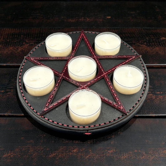 Pentagram Tea Light Holder