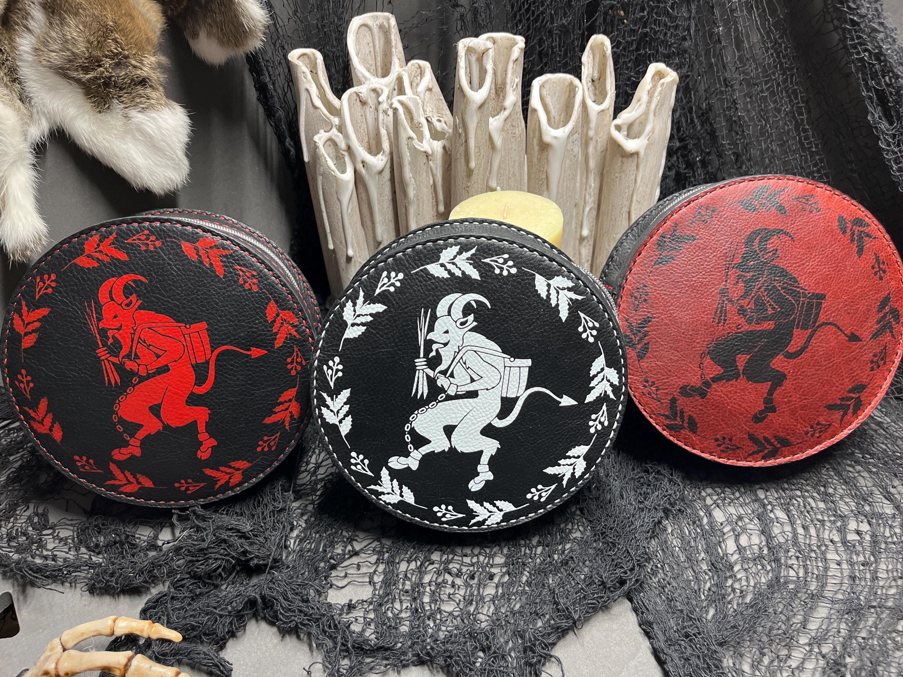 Krampus Crossbody Bag (Multiple Colors)