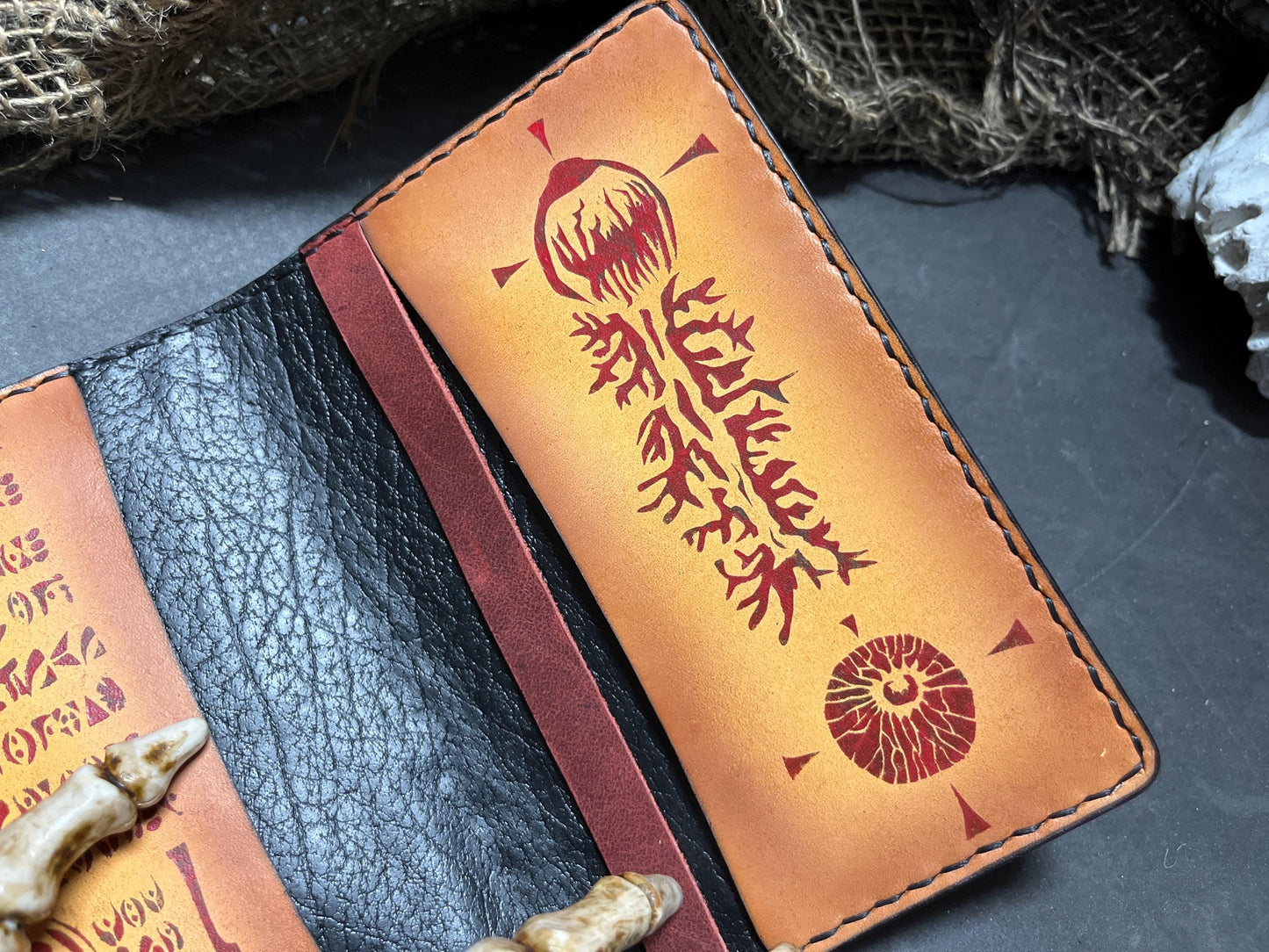 Book of the Dead Field Notebook Cover