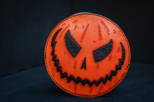 Jack-o-Lantern Crossbody Bag