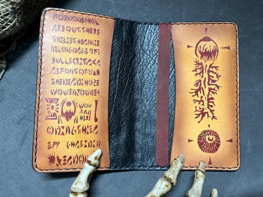 Book of the Dead Field Notebook Cover