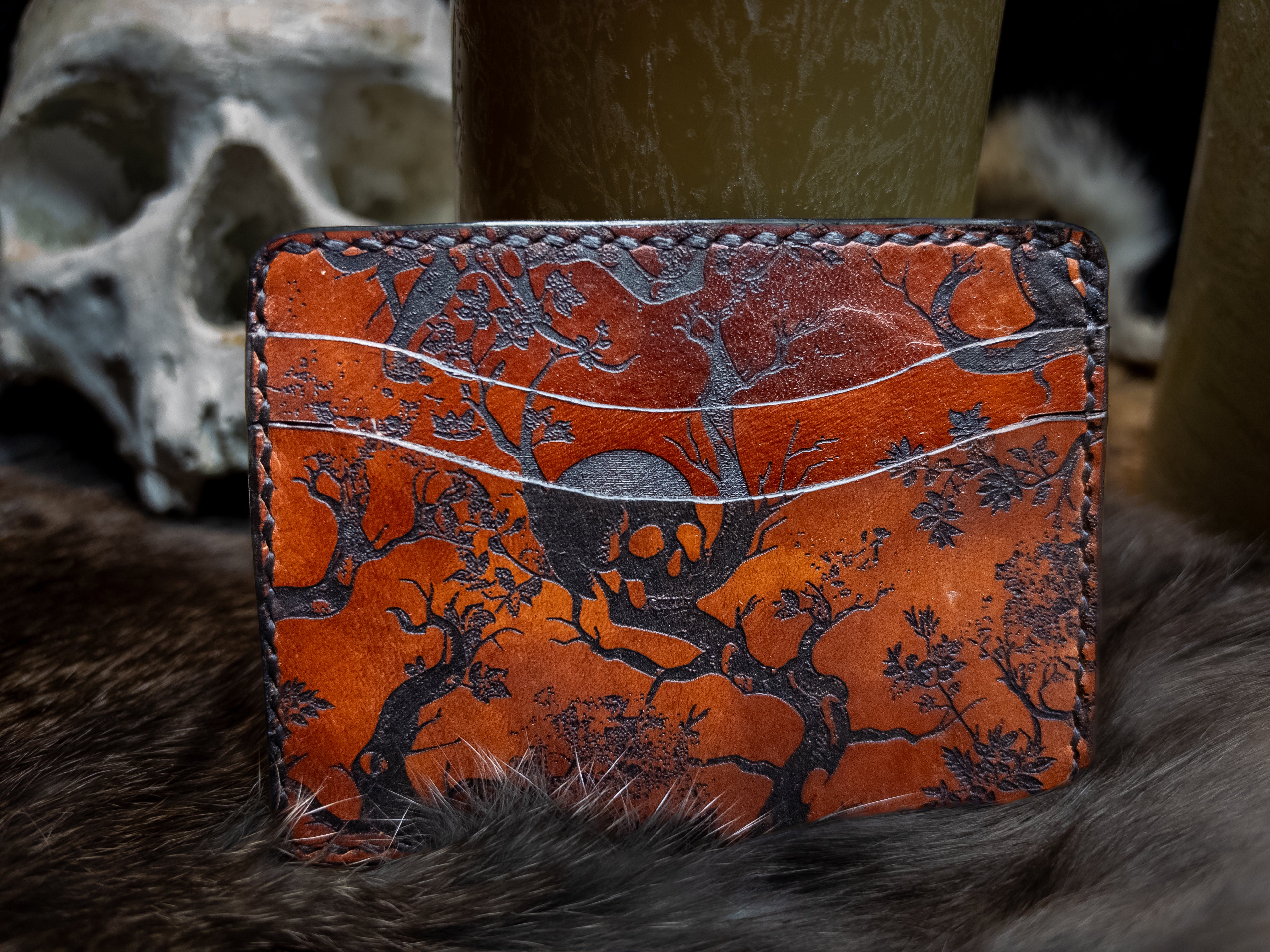 Tree of the Dead Card Wallet