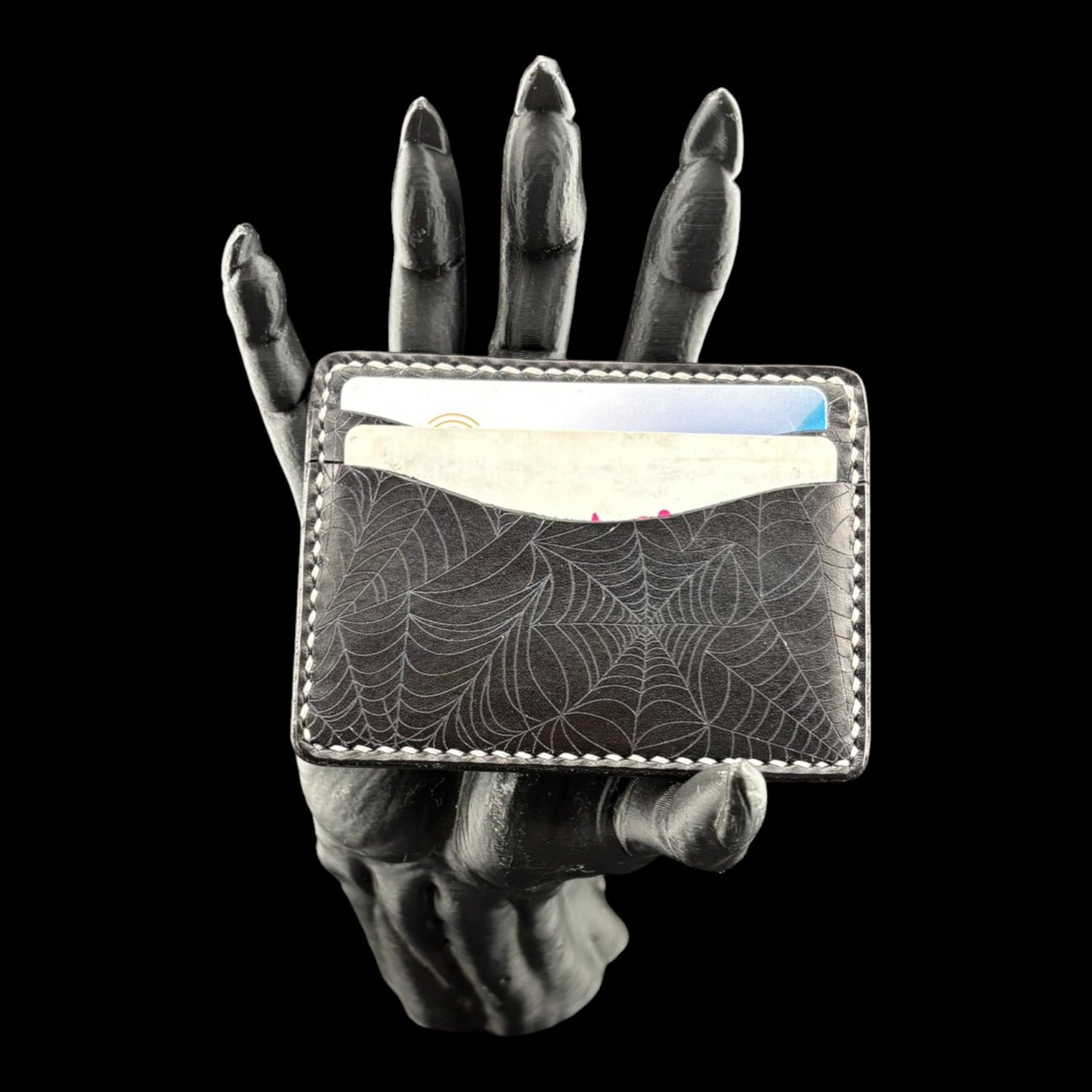 Spider Web Card Wallet