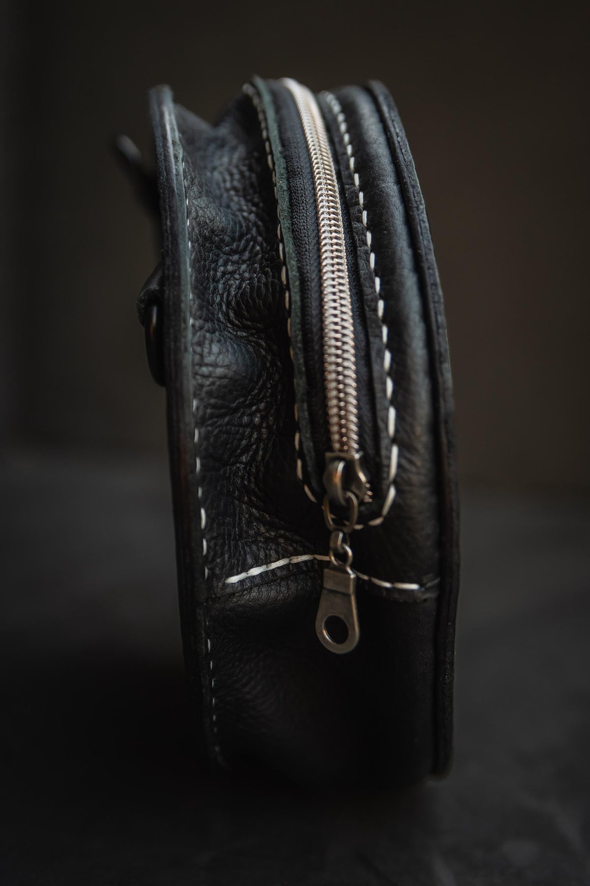 Black Phillip Crossbody Bag