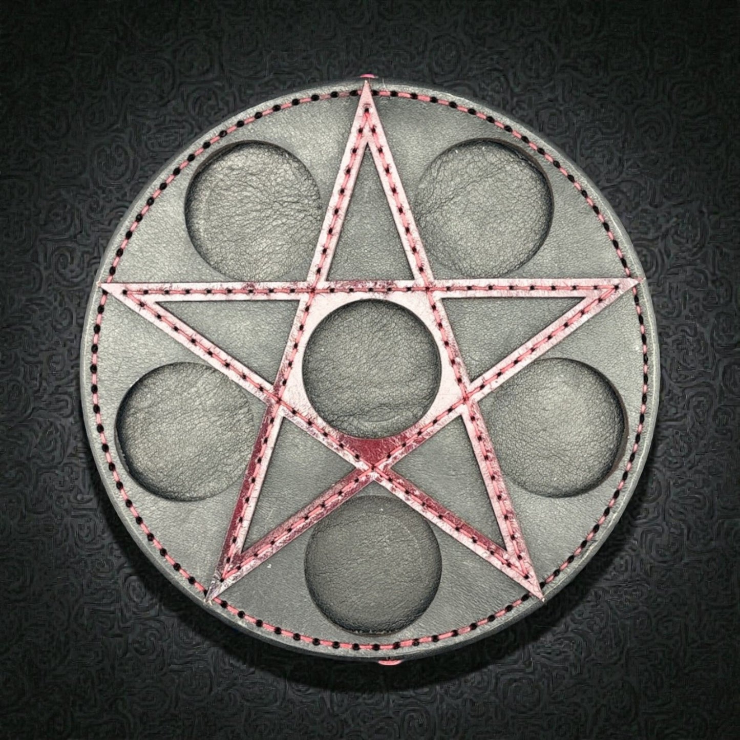 Pentagram Tea Light Holder