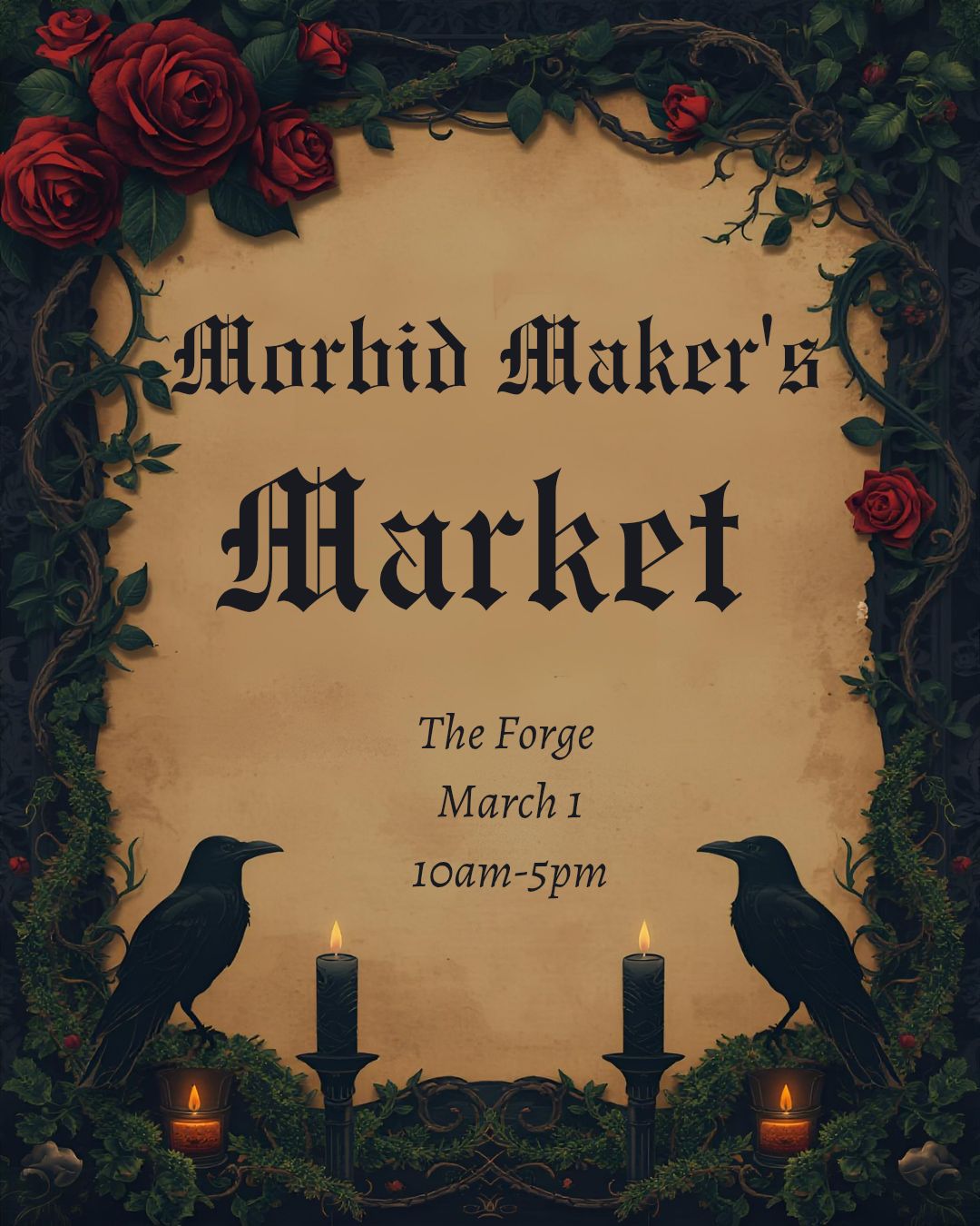 Morbid Maker's Market at The Forge