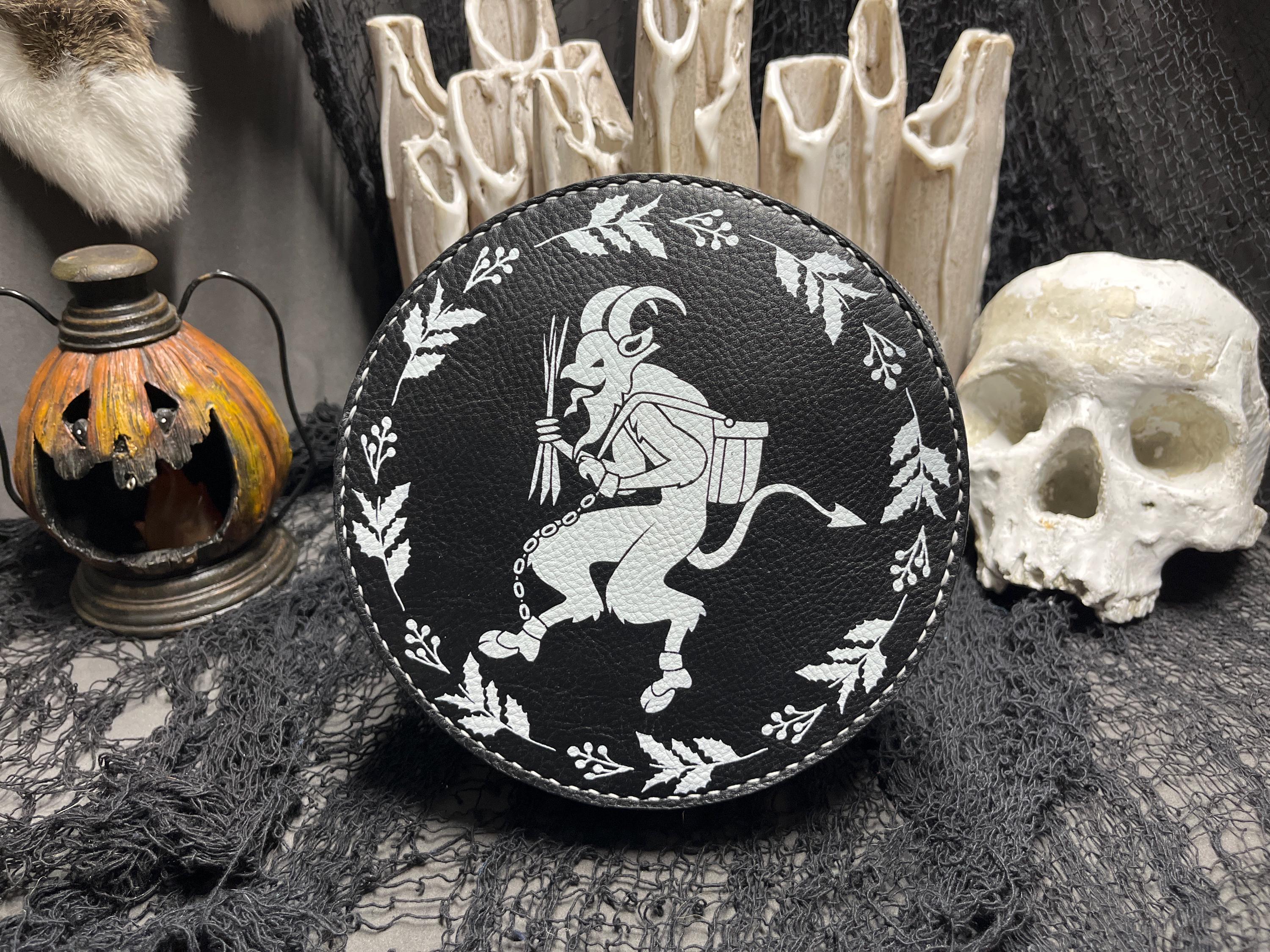 Krampus Crossbody Bag (Multiple Colors)