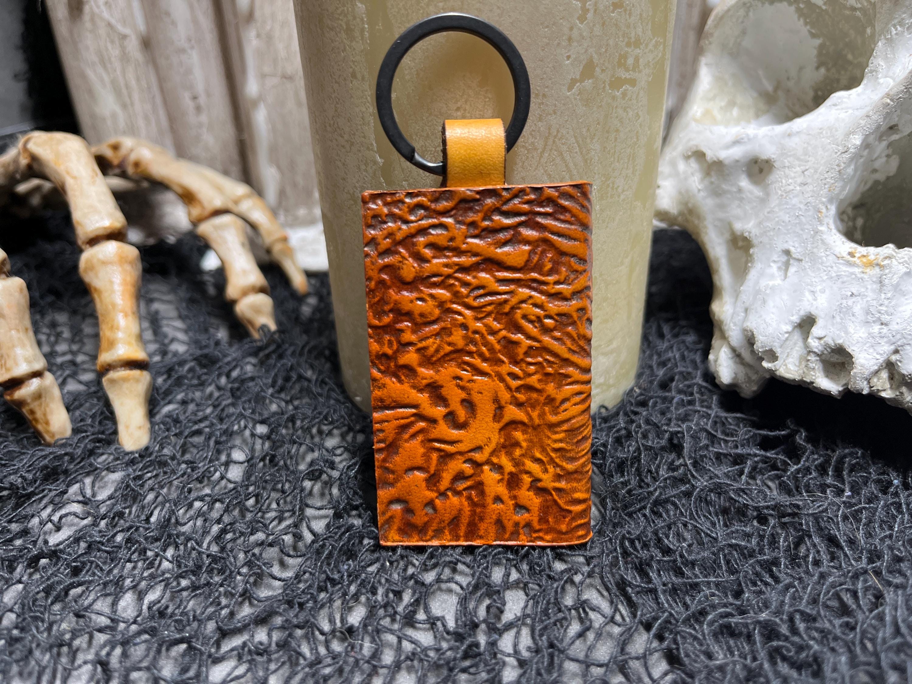 Book of the Dead Keychain