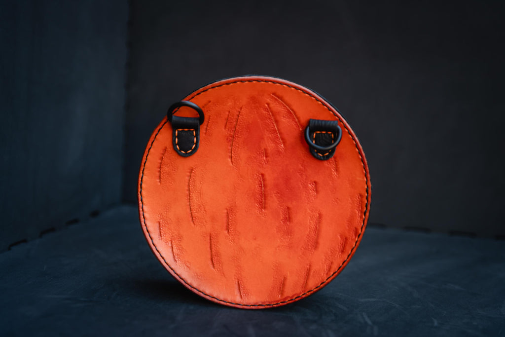 Jack-o-Lantern Crossbody Bag