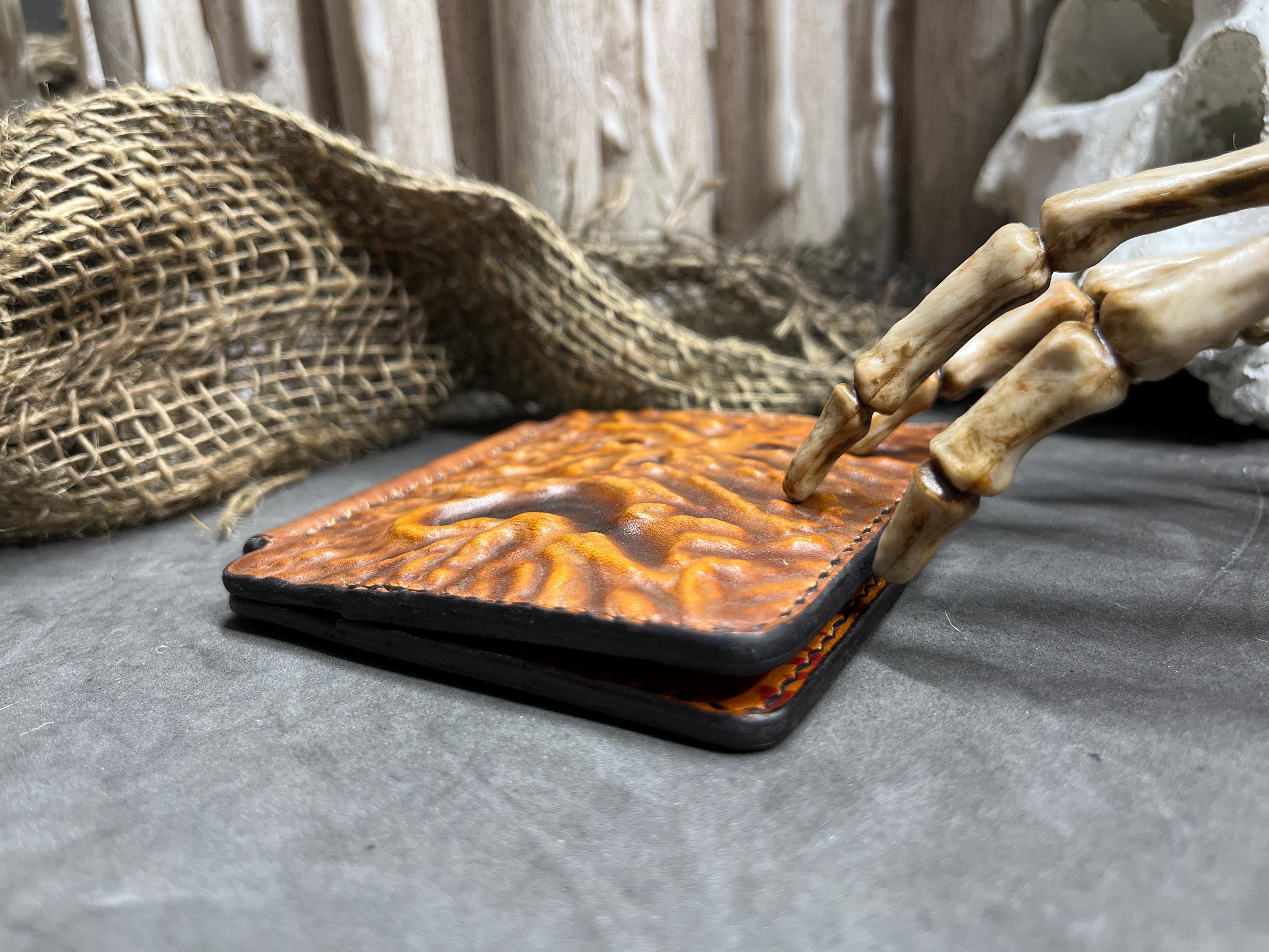 Book of the Dead Money Clip Wallet