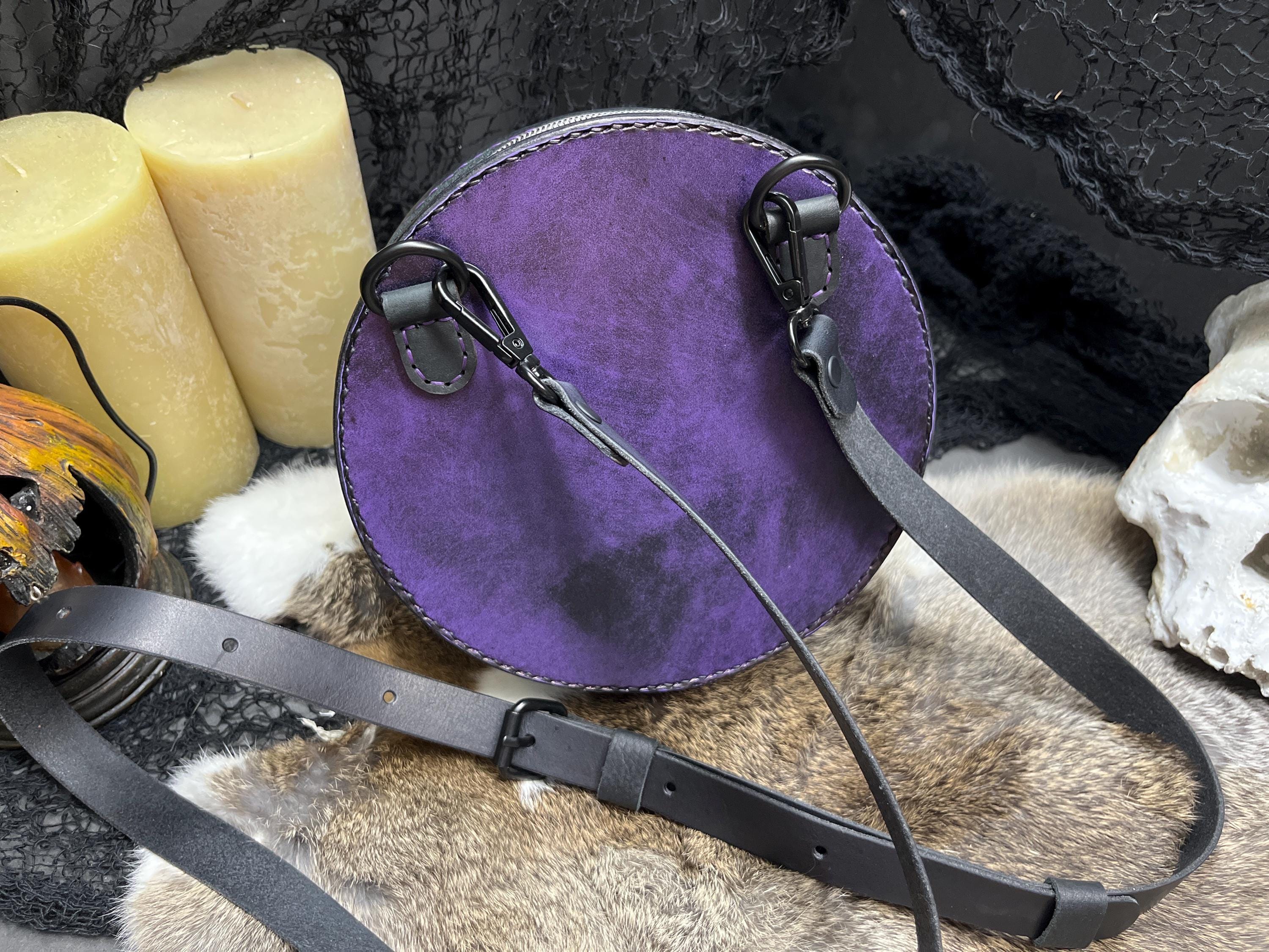 Midnight Purple Crossbody Bag