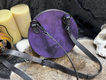 Midnight Purple Crossbody Bag