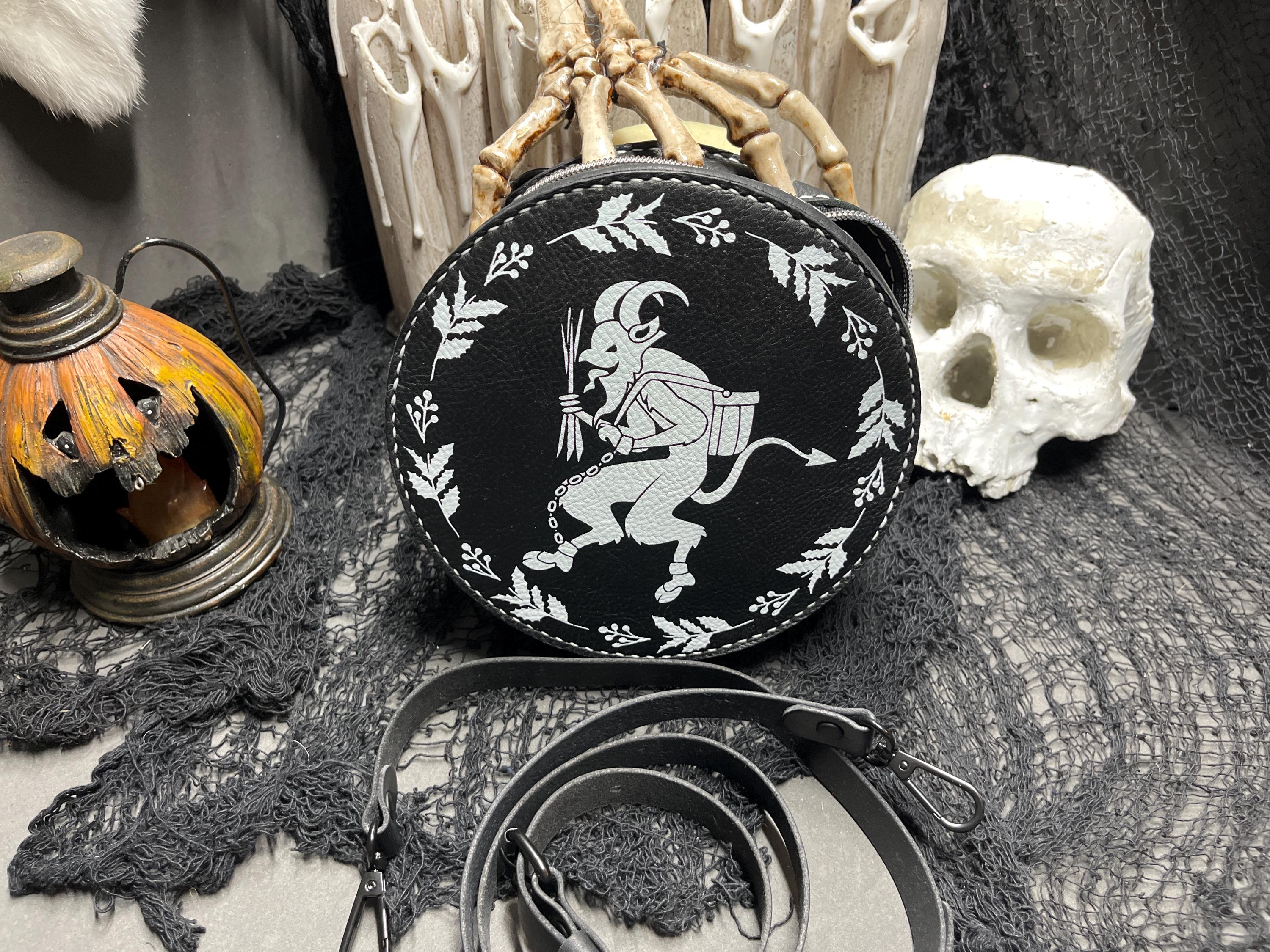 Krampus Crossbody Bag (Multiple Colors)
