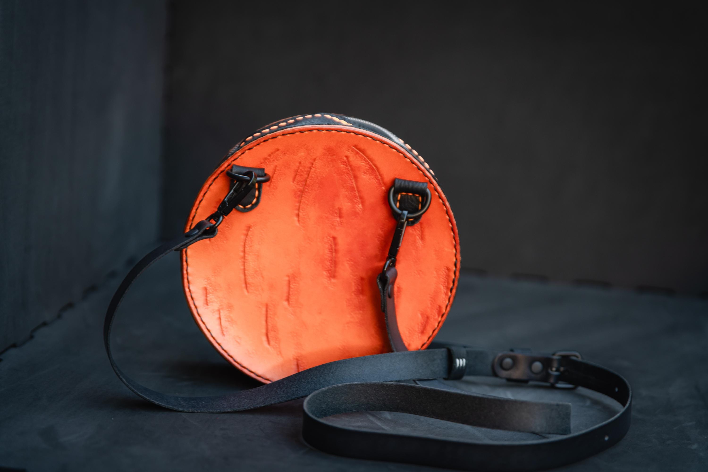 Jack-o-Lantern Crossbody Bag