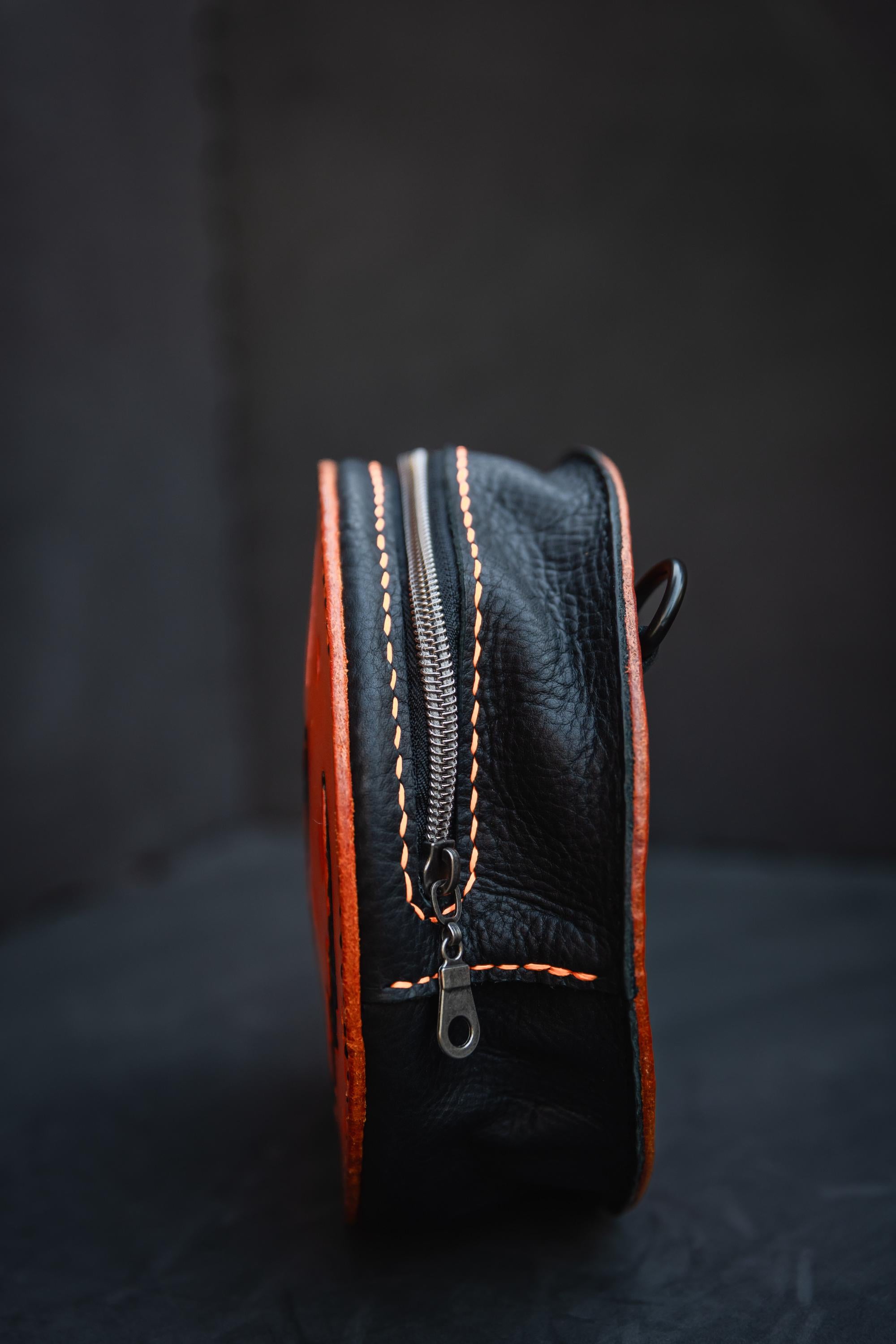 Jack-o-Lantern Crossbody Bag