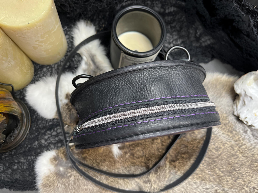 Midnight Purple Crossbody Bag