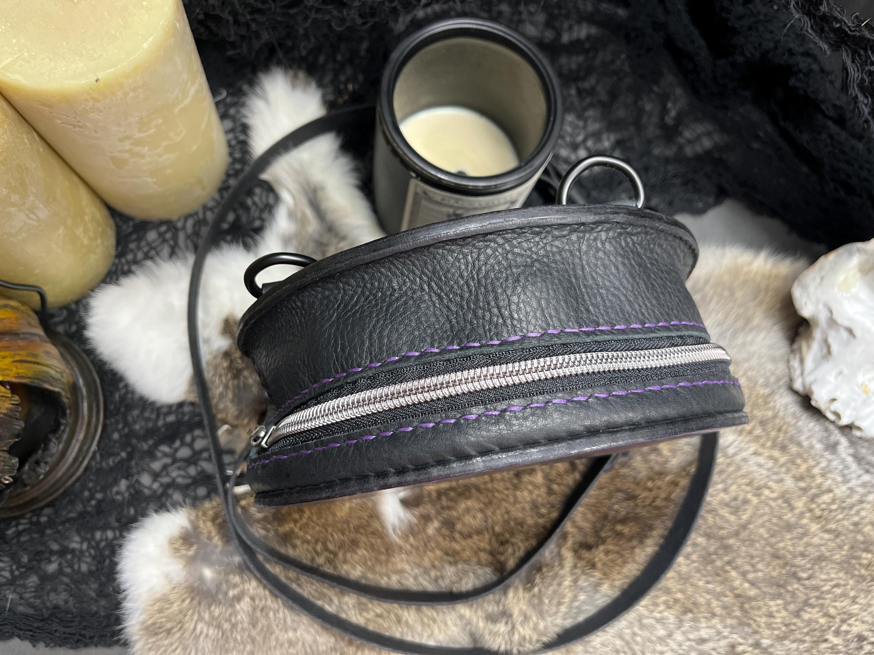 Midnight Purple Crossbody Bag