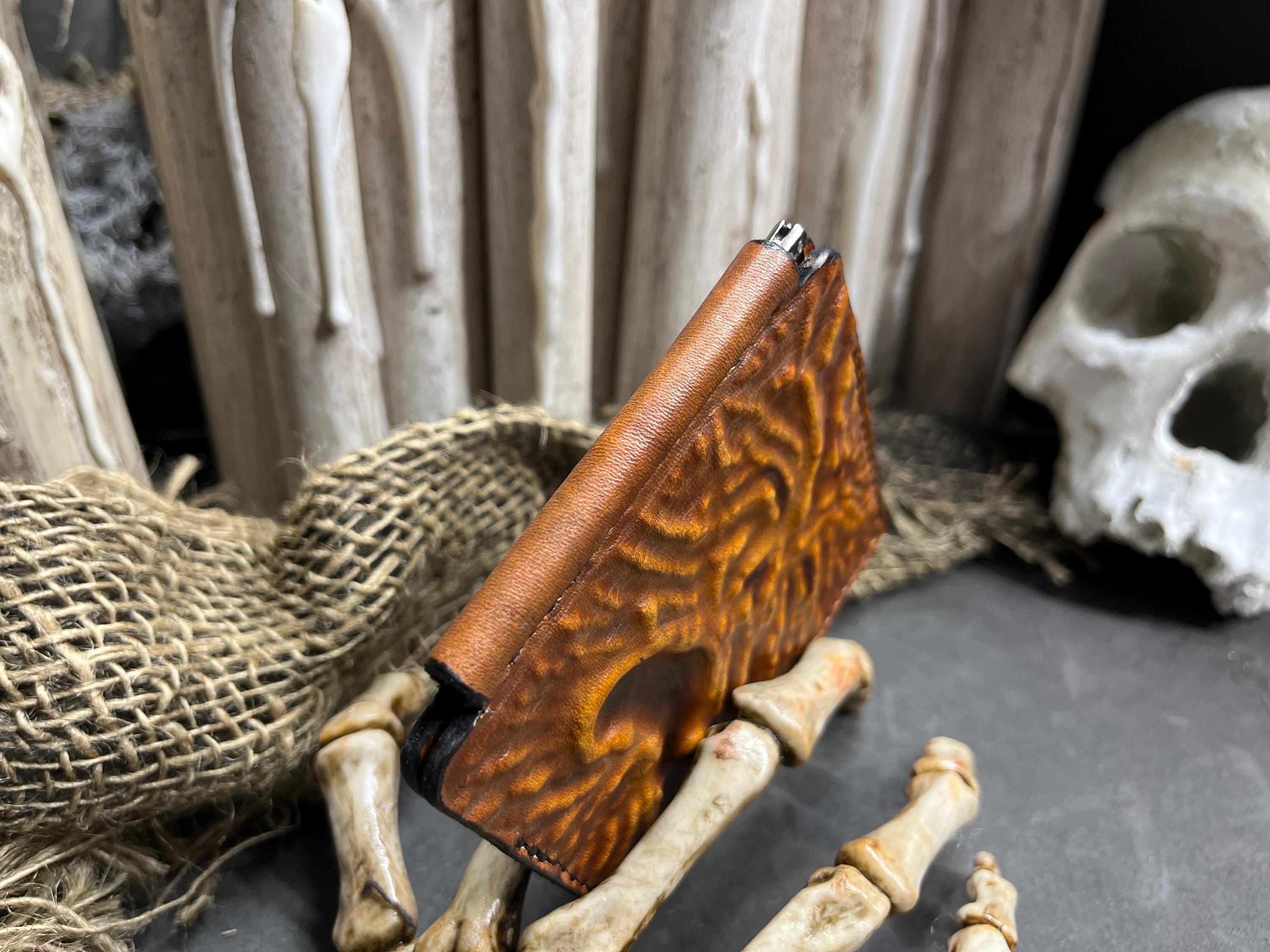 Book of the Dead Money Clip Wallet