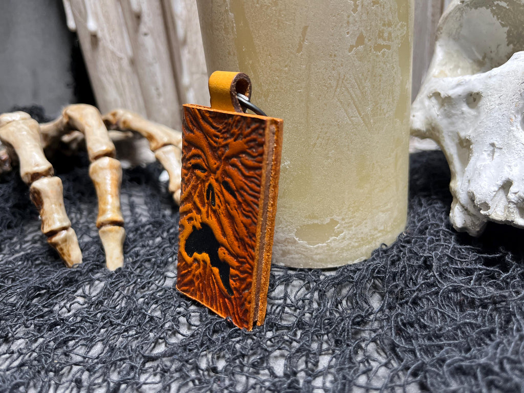 Book of the Dead Keychain