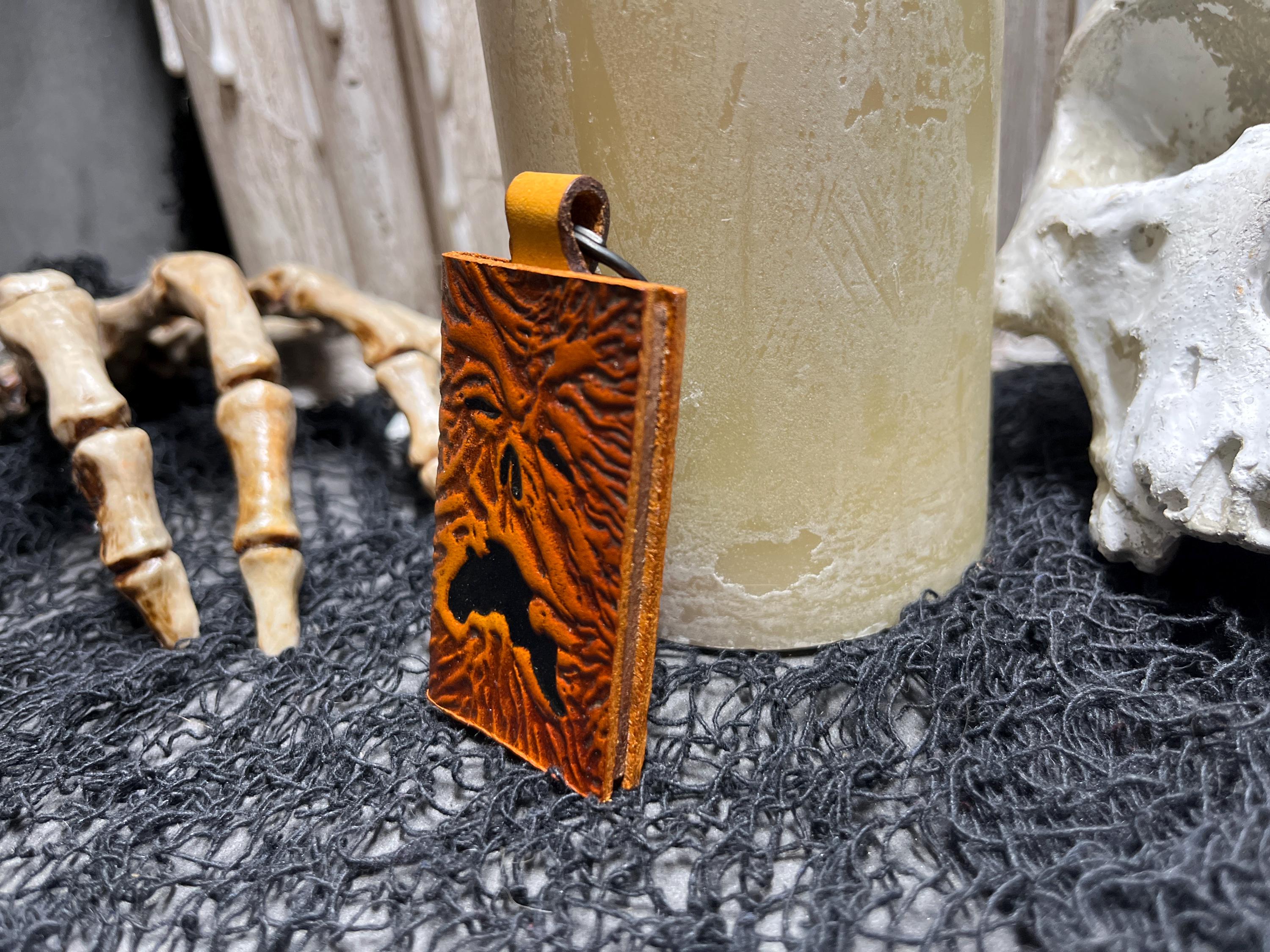 Book of the Dead Keychain