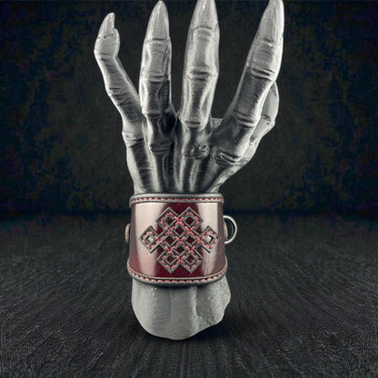 Bound by Karma Wrist Cuff