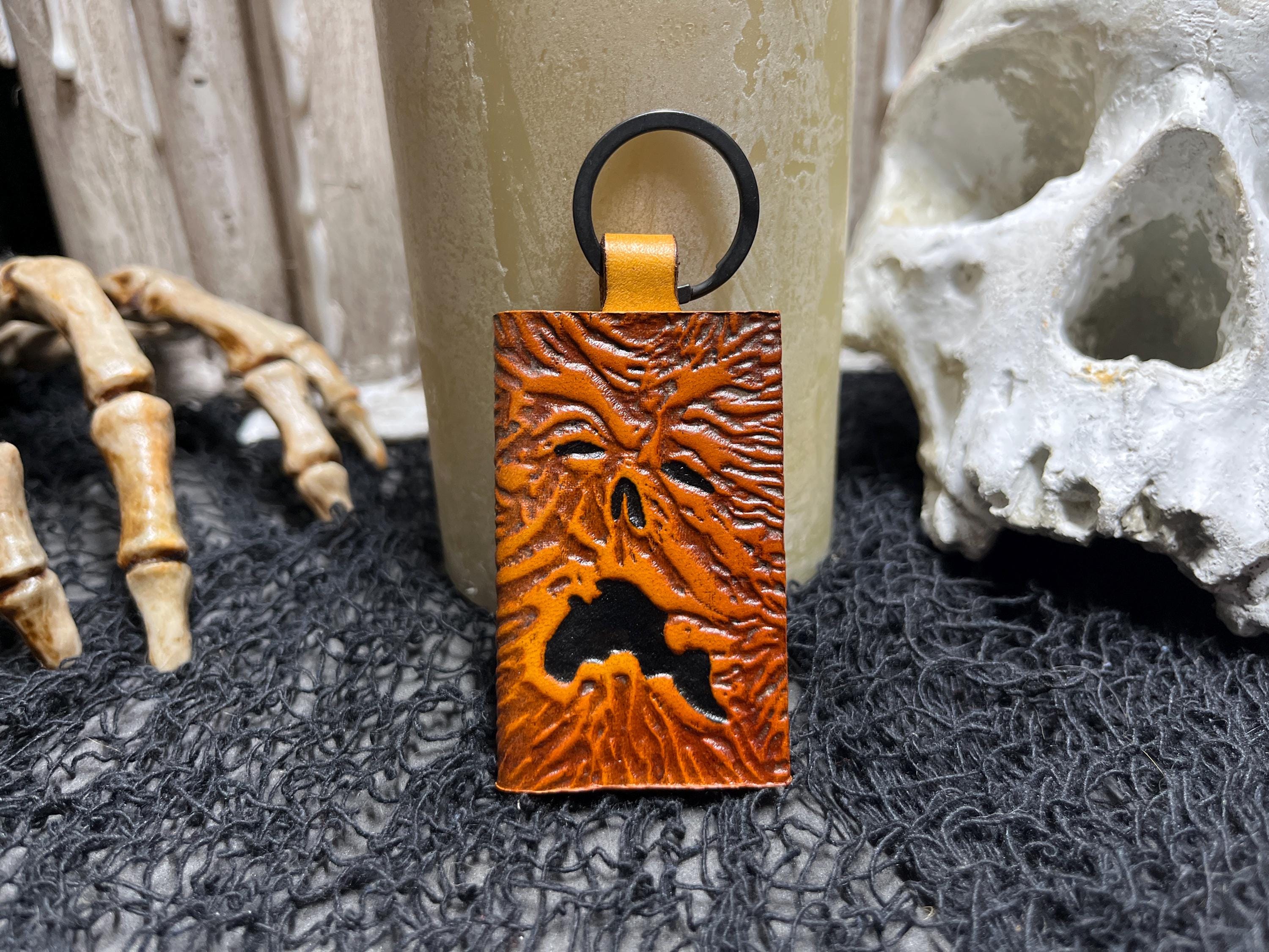 Book of the Dead Keychain