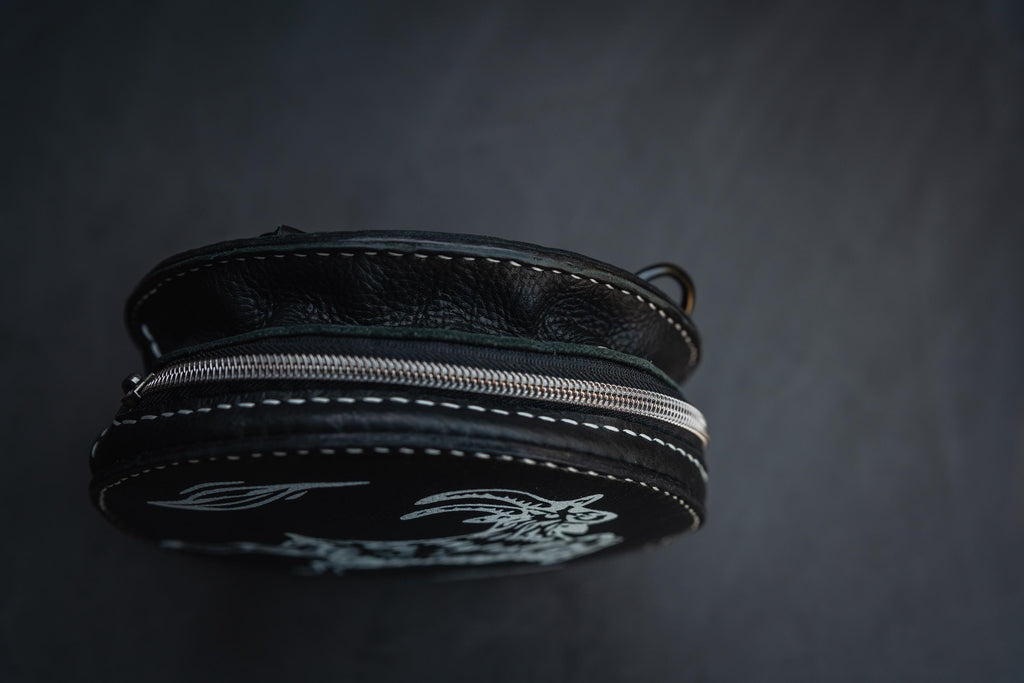 Black Phillip Crossbody Bag