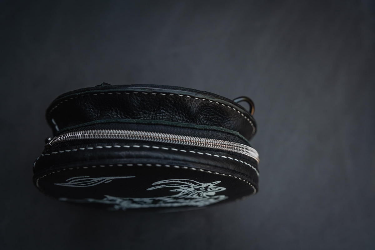 Black Phillip Crossbody Bag