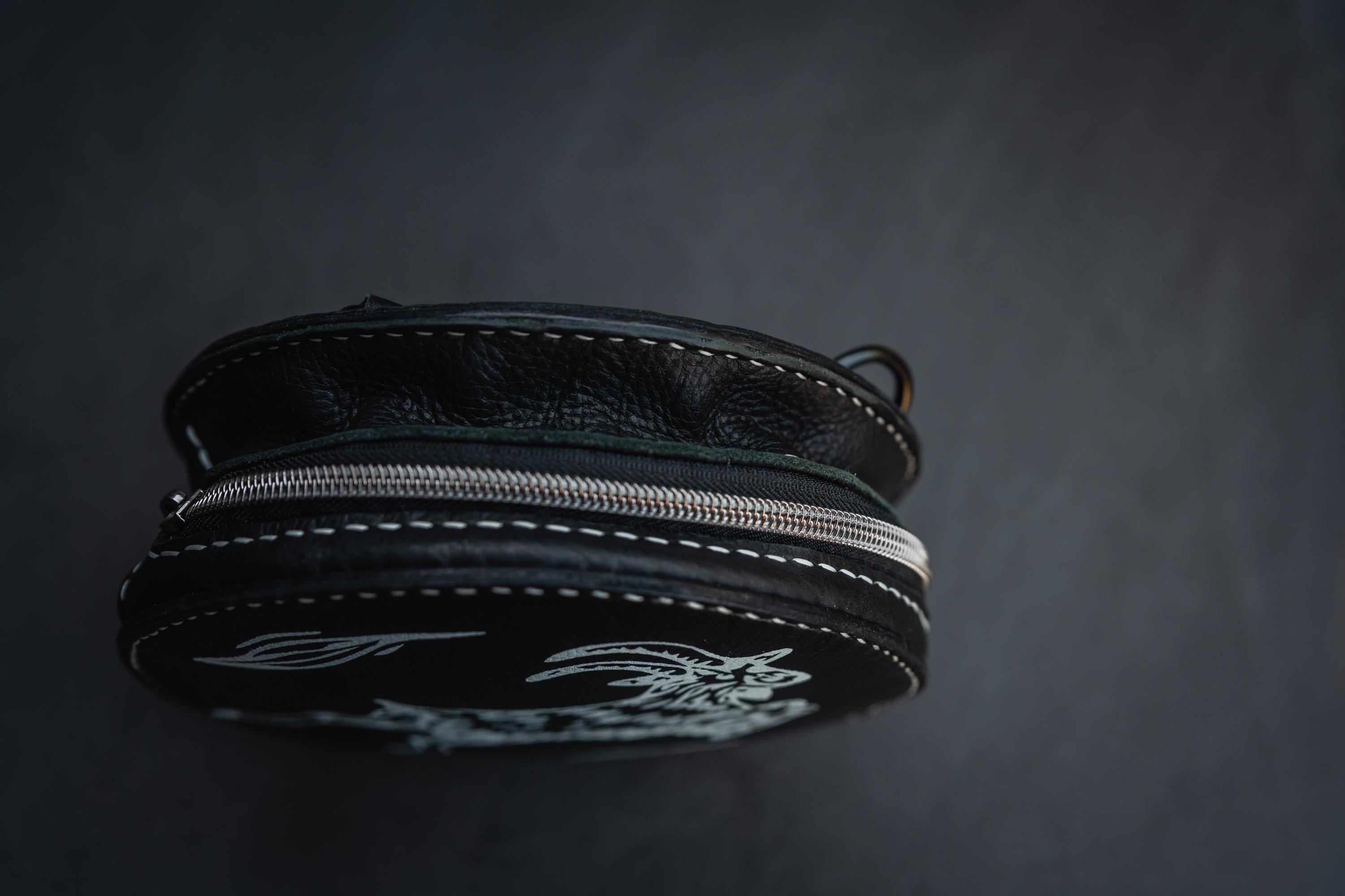 Black Phillip Crossbody Bag