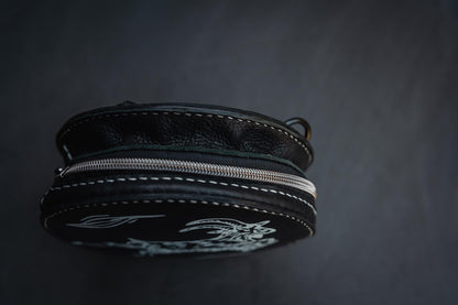 Black Phillip Crossbody Bag