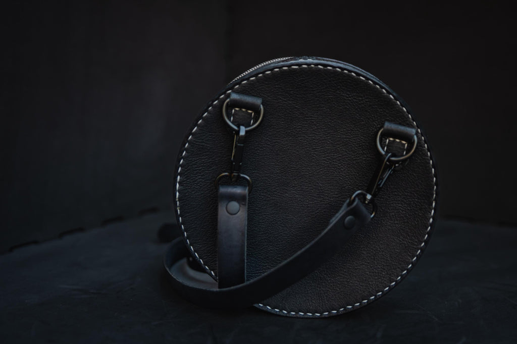 Black Phillip Crossbody Bag