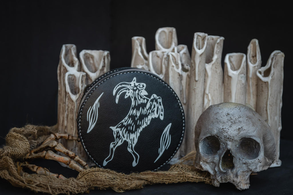Black Phillip Crossbody Bag