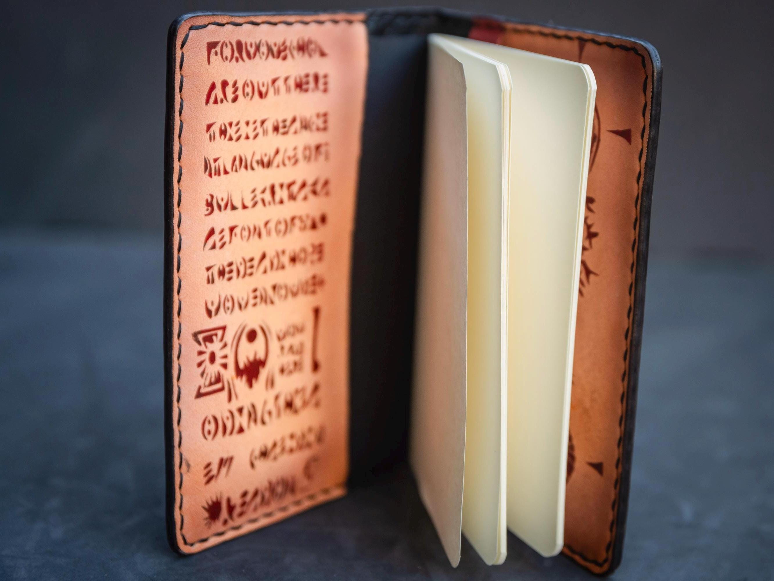 Book of the Dead Field Notebook Cover