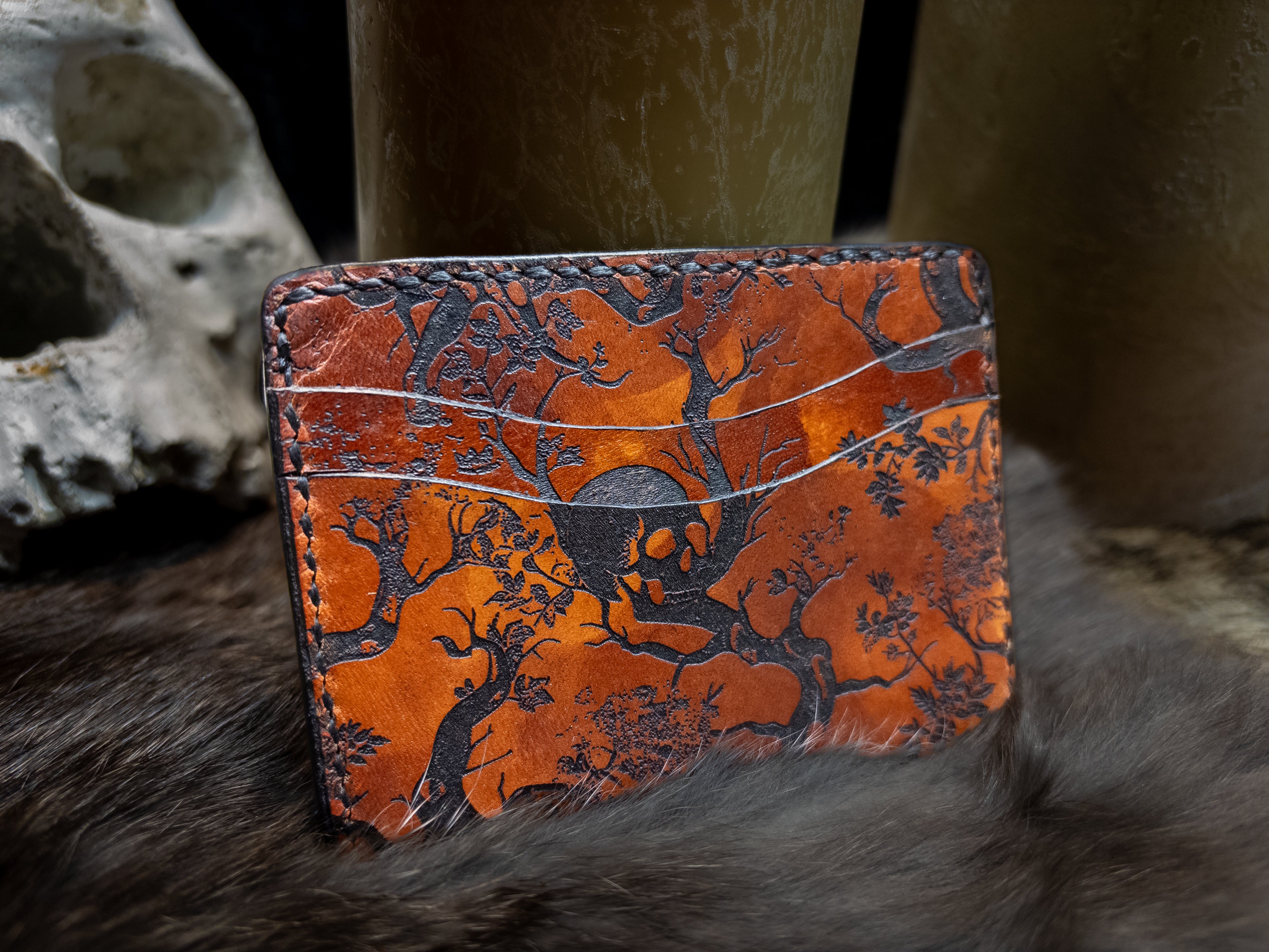 Tree of the Dead Card Wallet