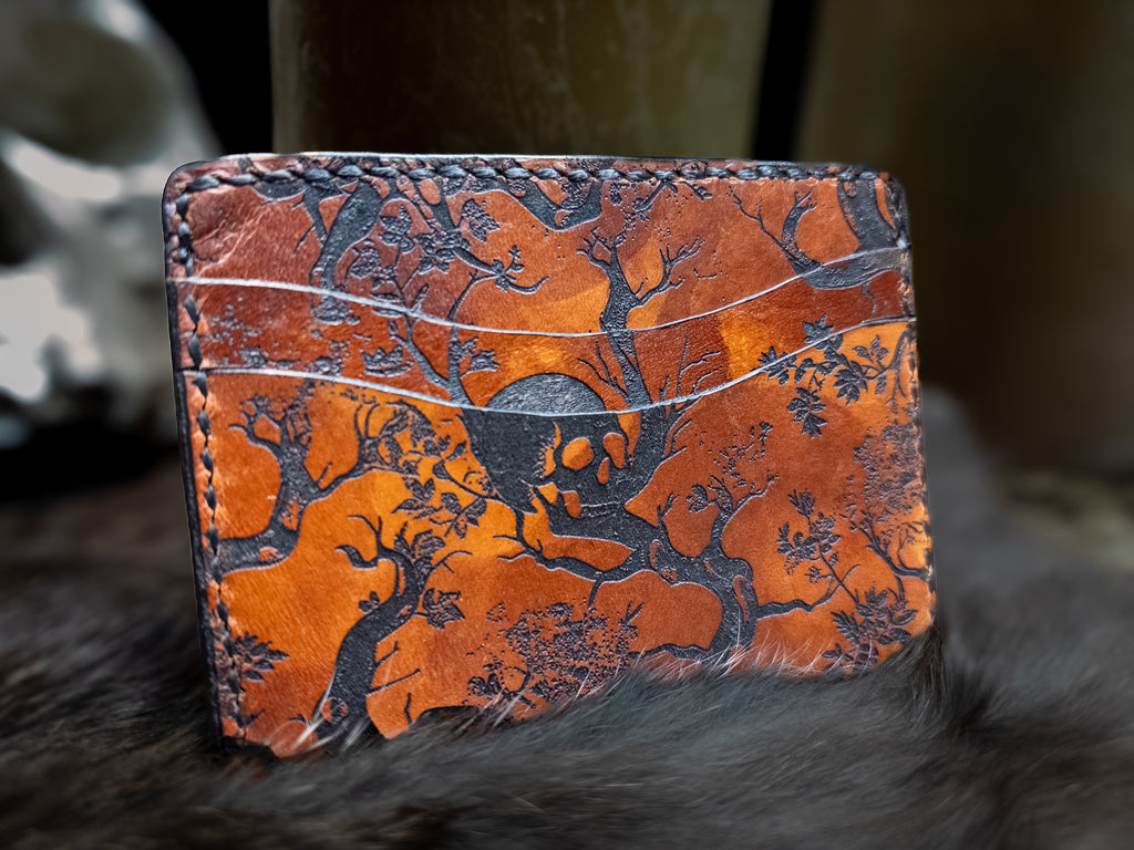 Tree of the Dead Card Wallet