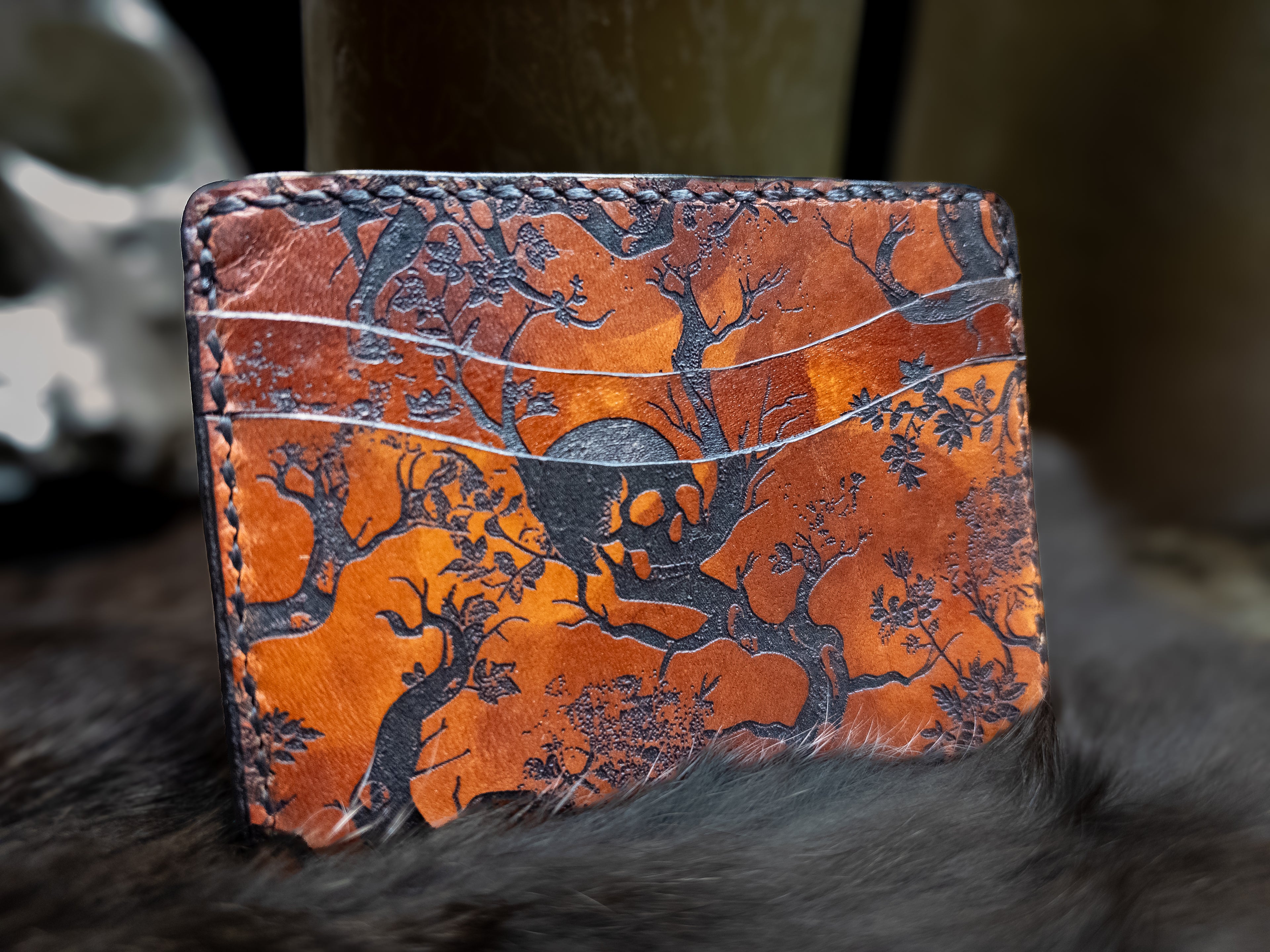 Tree of the Dead Card Wallet