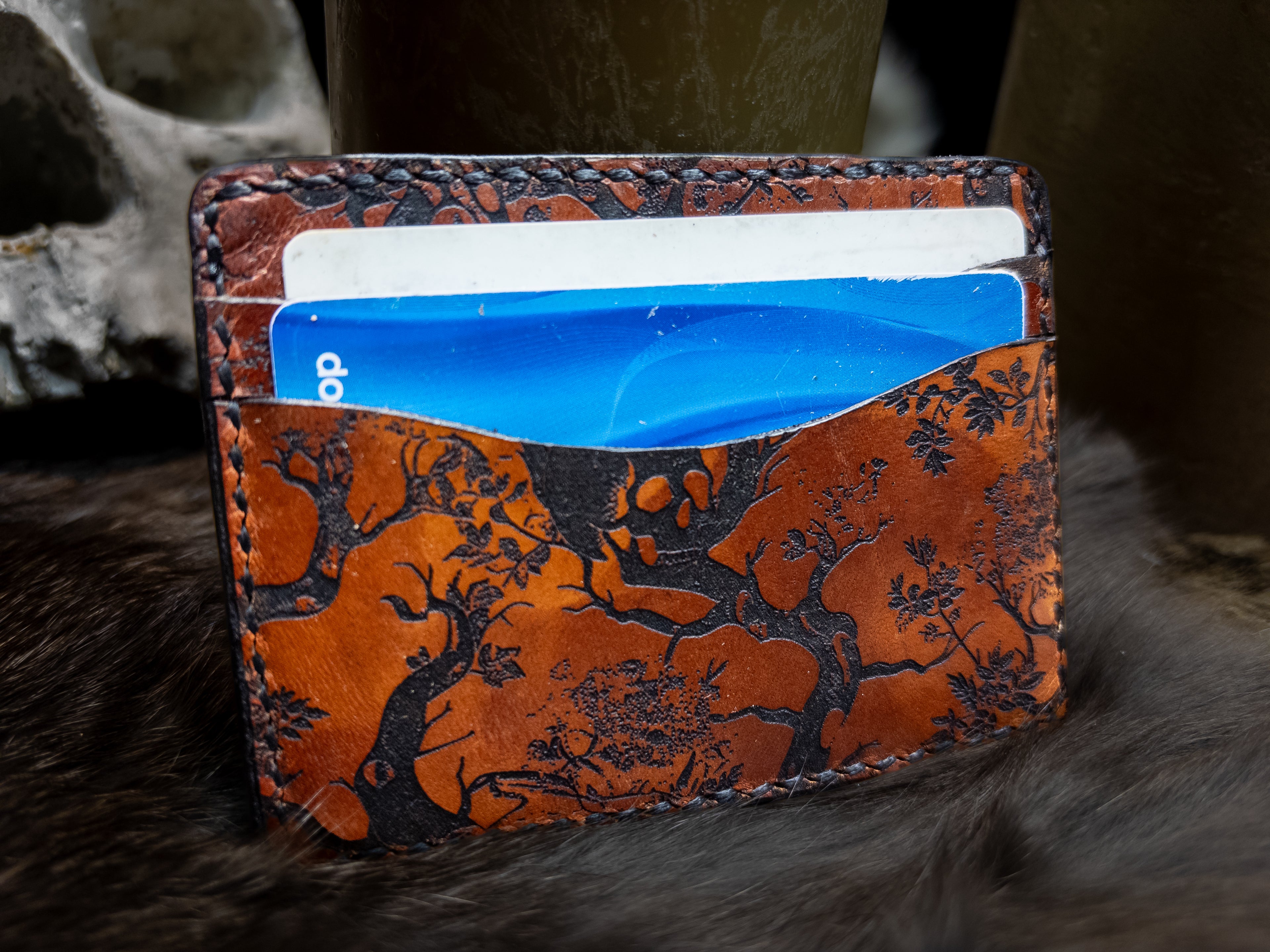 Tree of the Dead Card Wallet