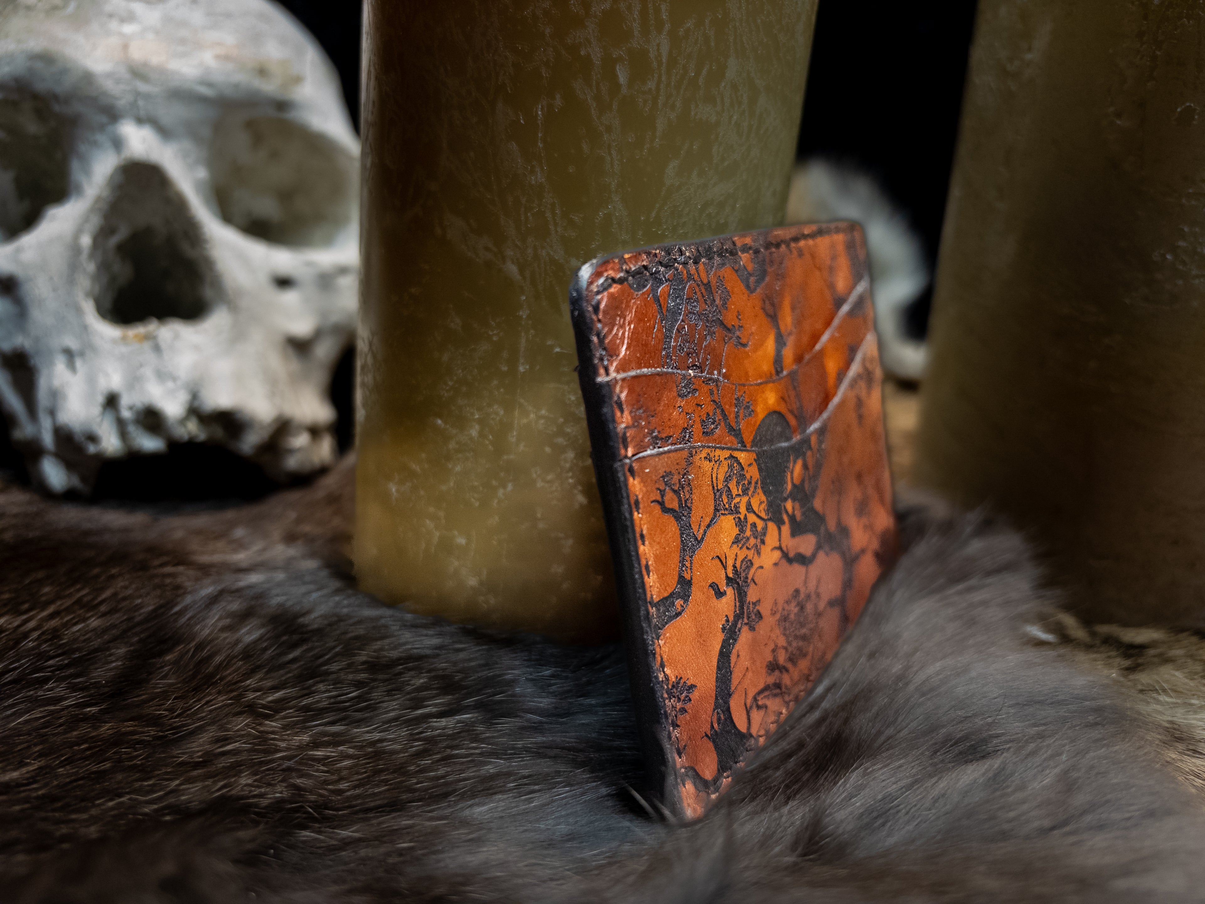 Tree of the Dead Card Wallet