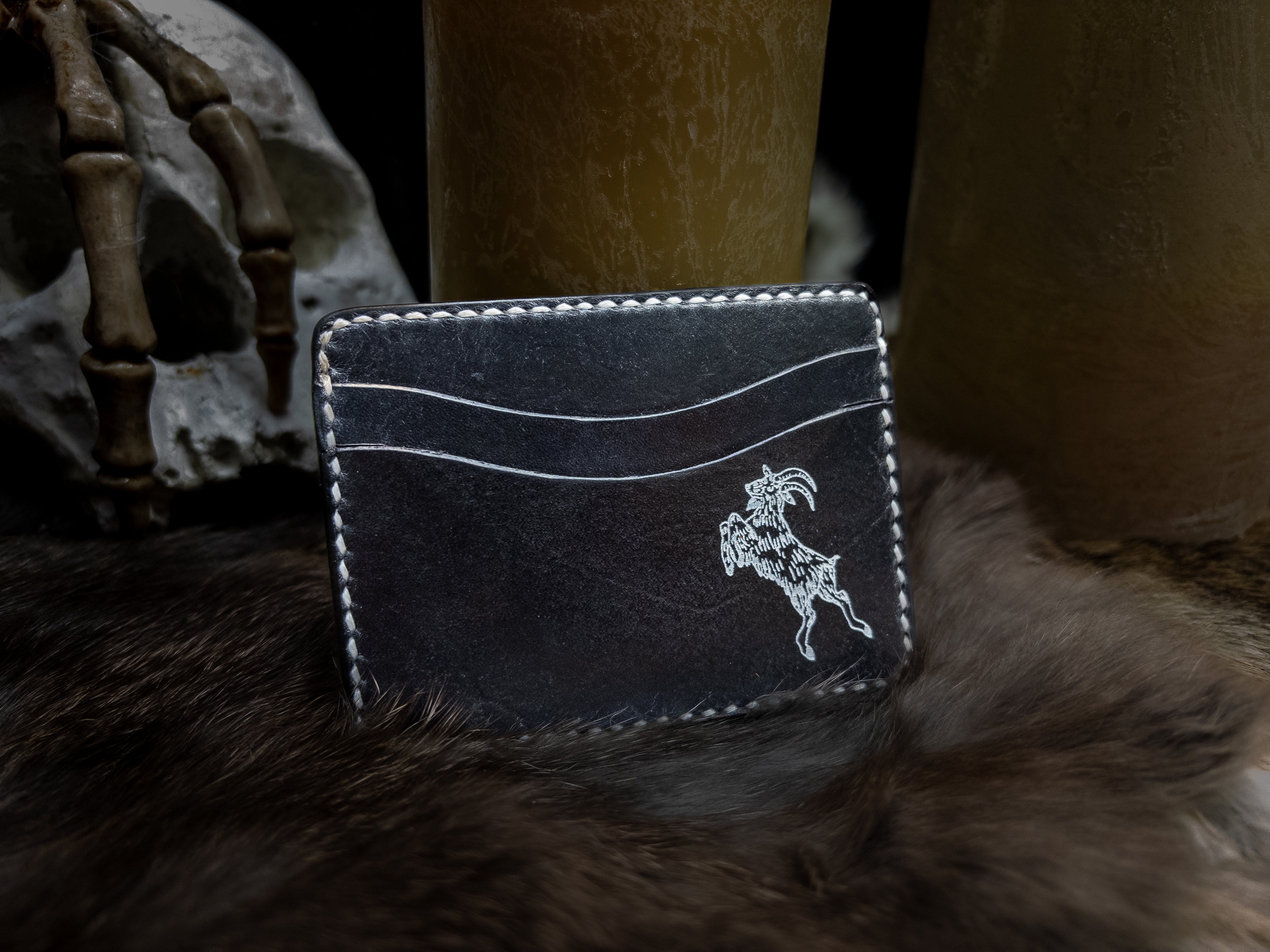 Black Phillip Card Wallet