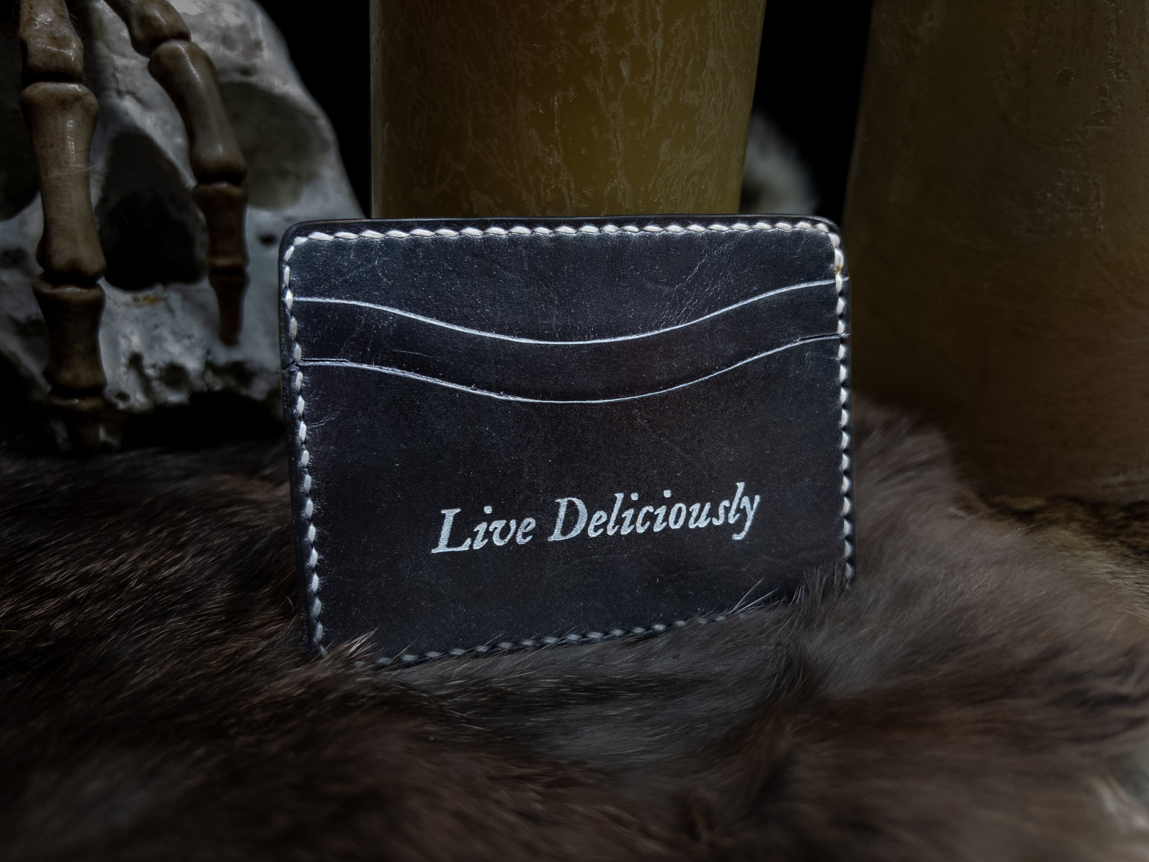 Black Phillip Card Wallet