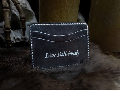Black Phillip Card Wallet