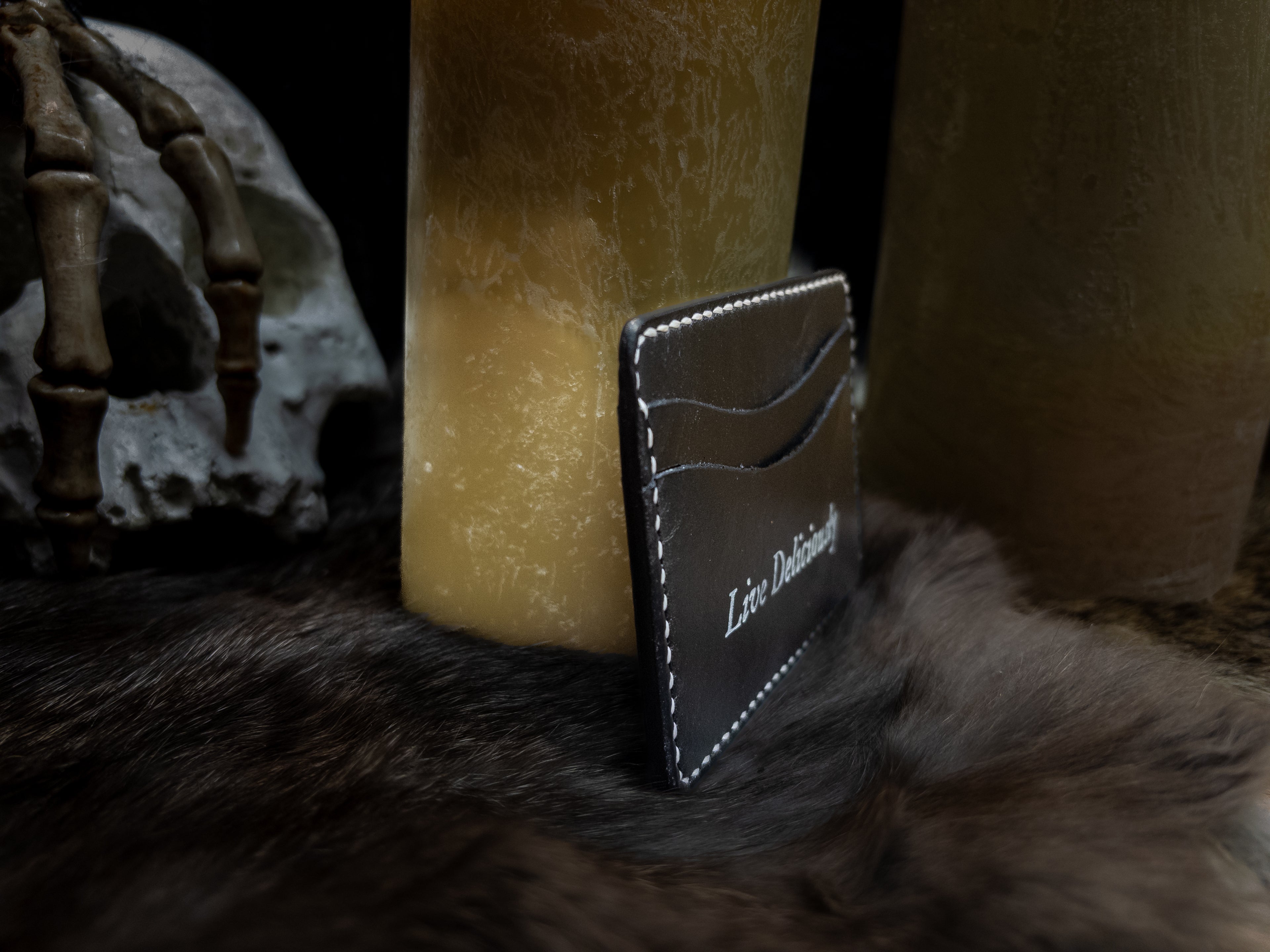 Black Phillip Card Wallet