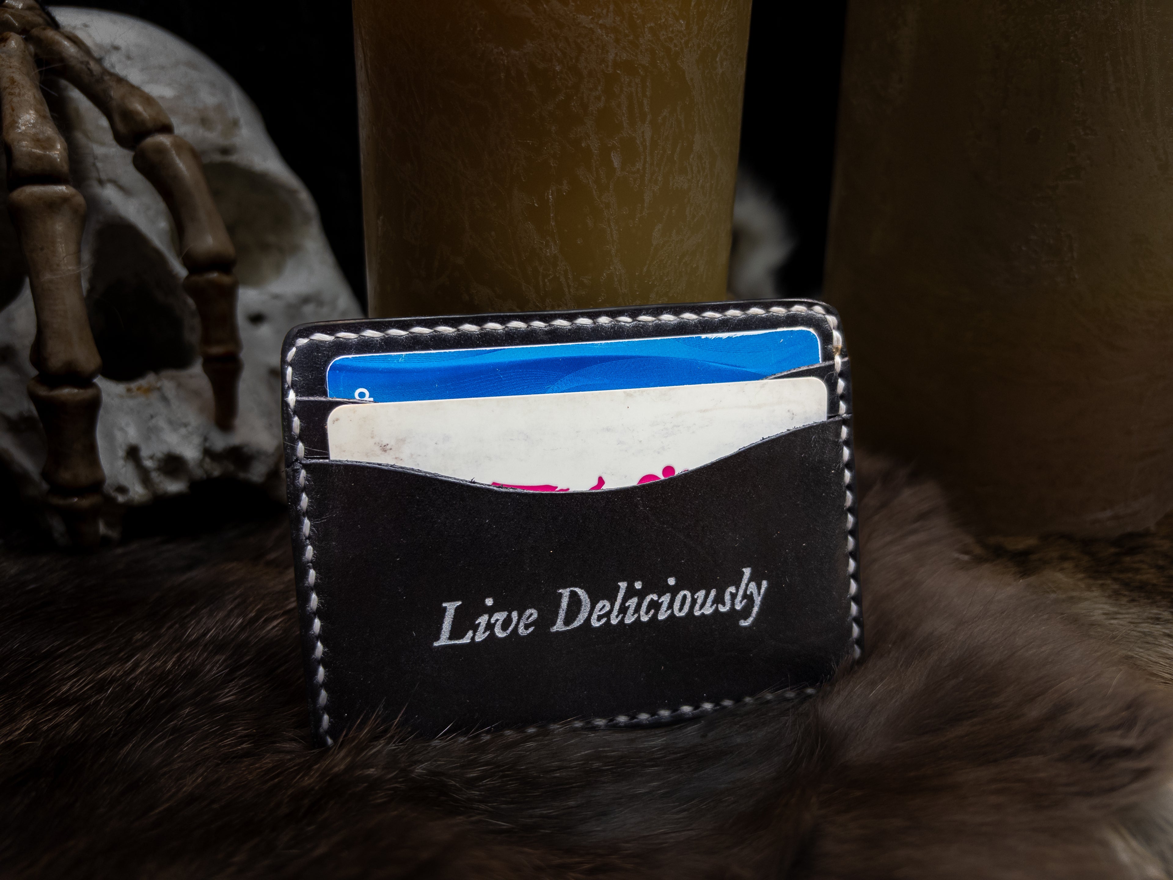 Black Phillip Card Wallet