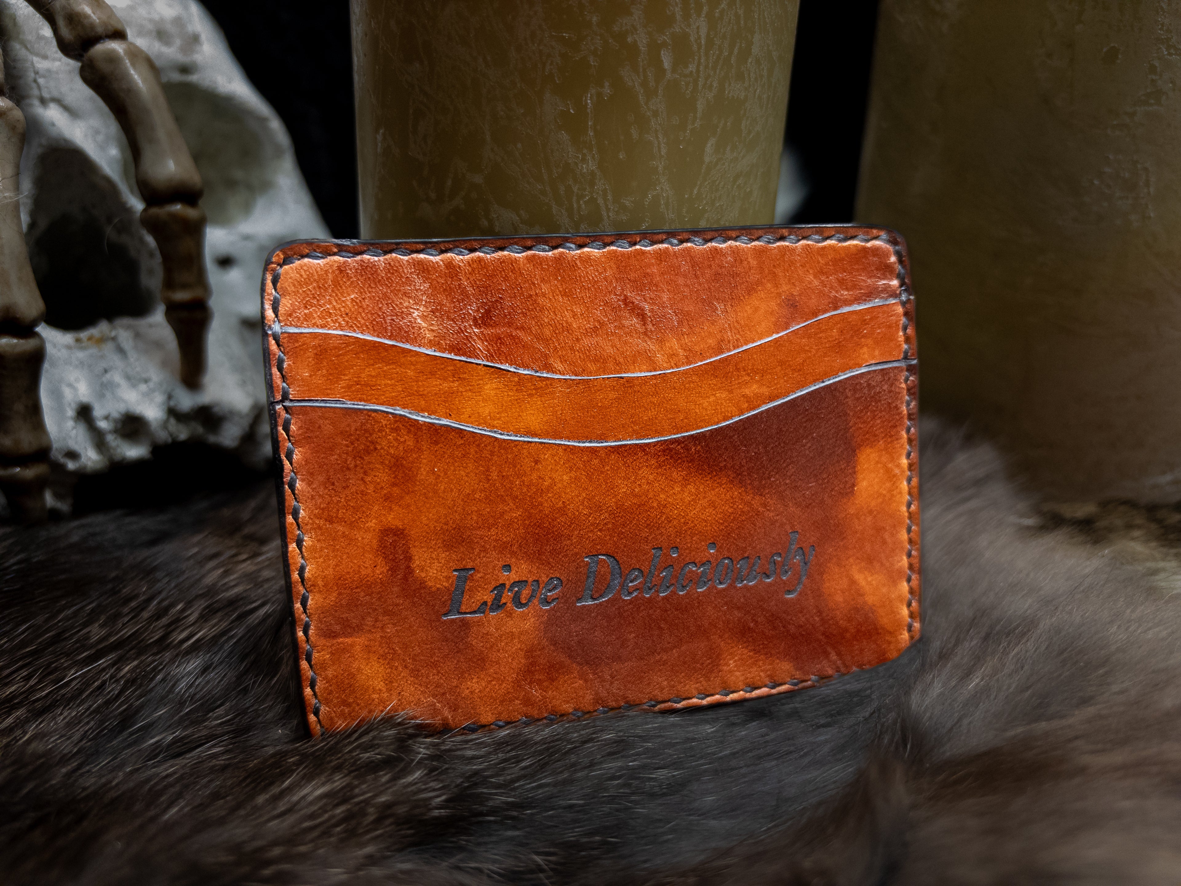 Black Phillip Card Wallet