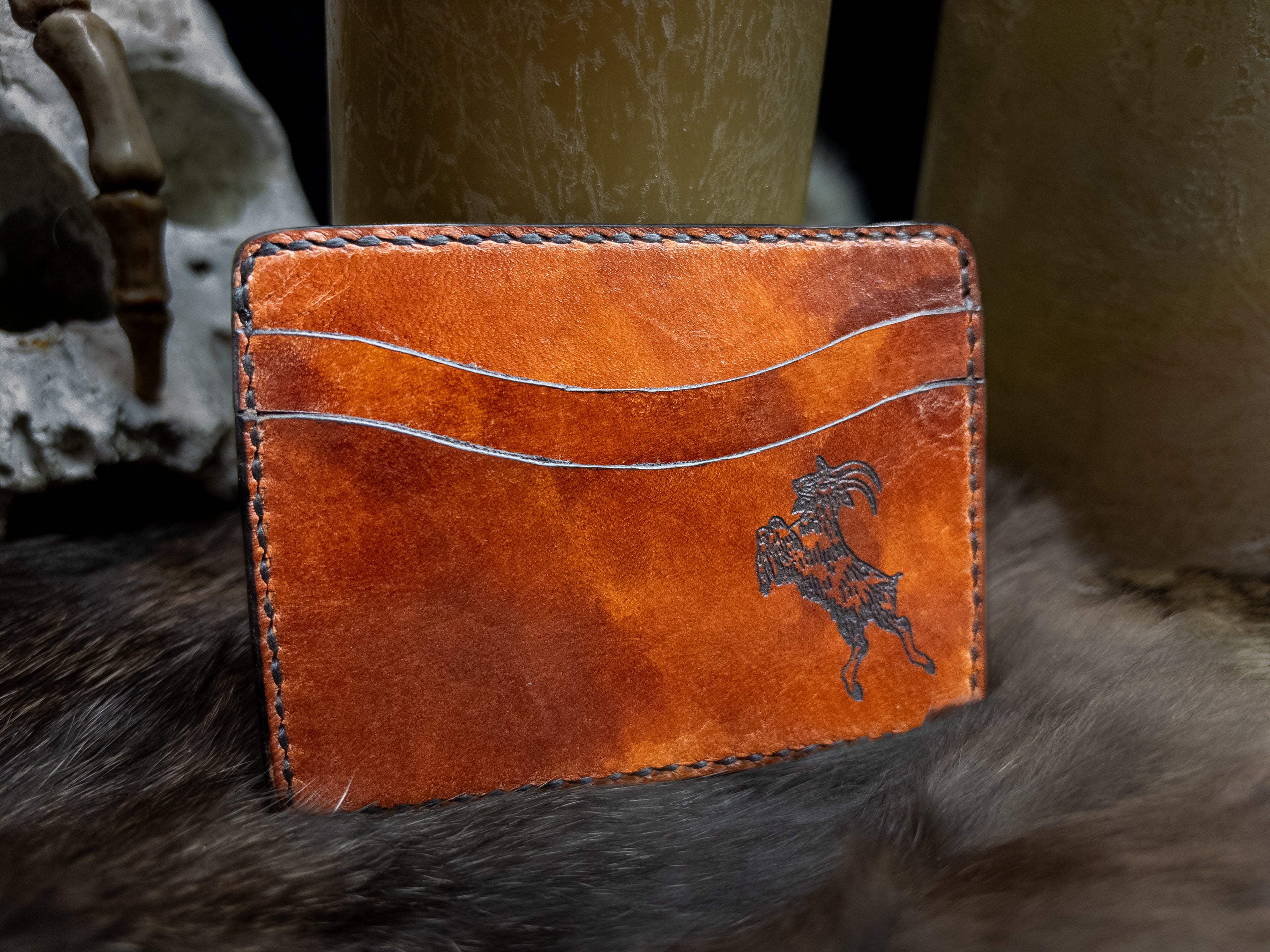 Black Phillip Card Wallet