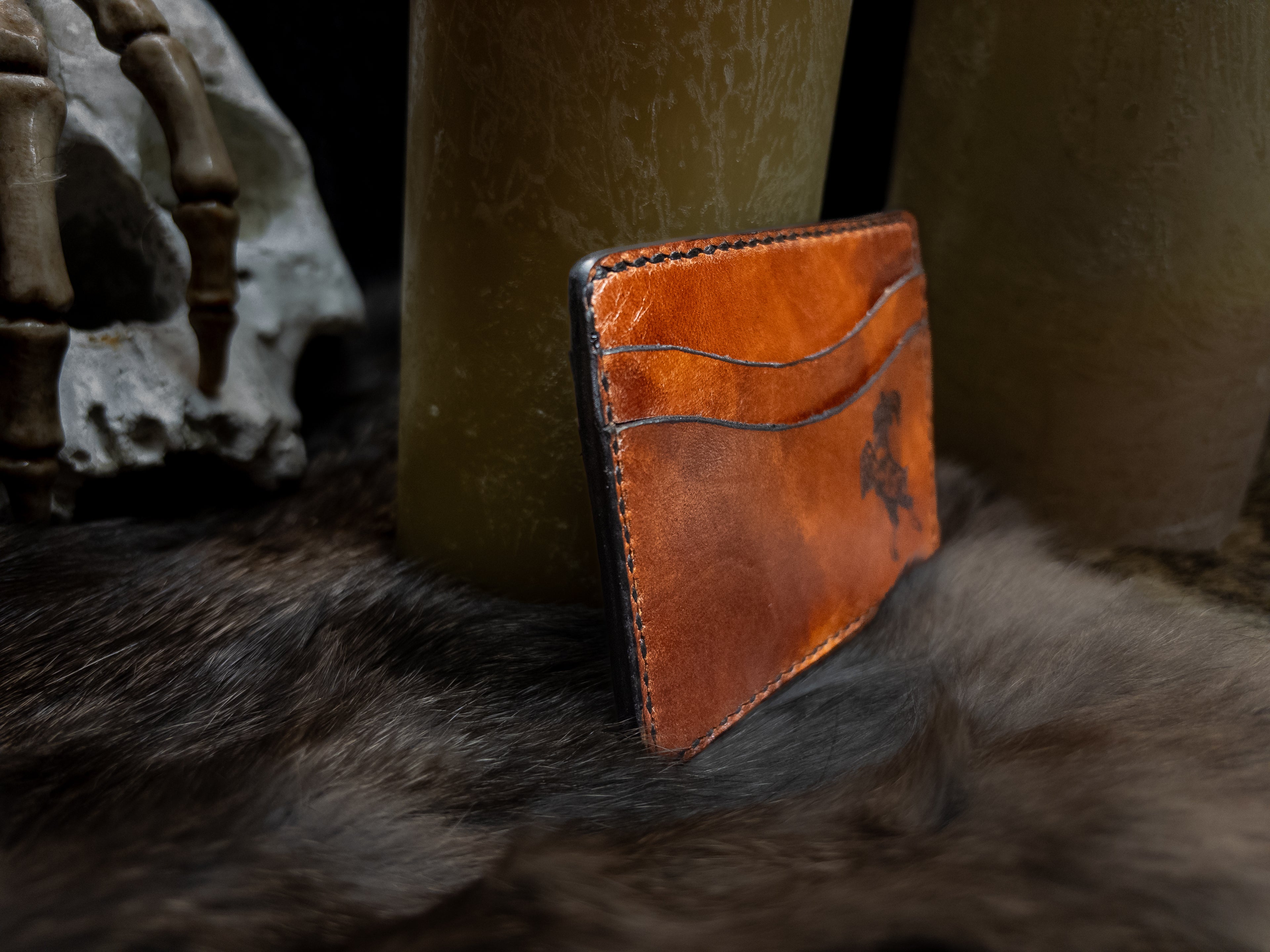 Black Phillip Card Wallet