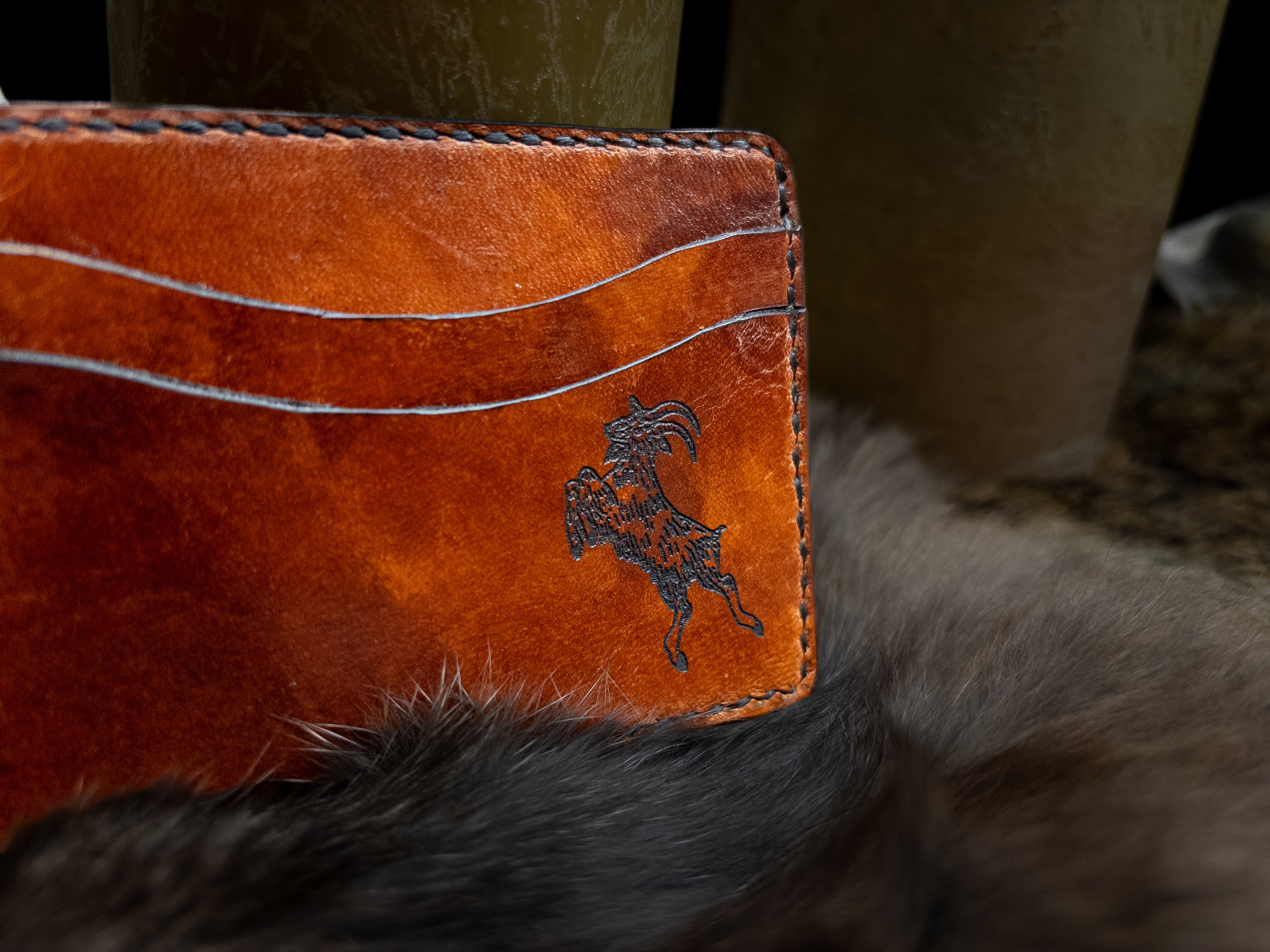Black Phillip Card Wallet