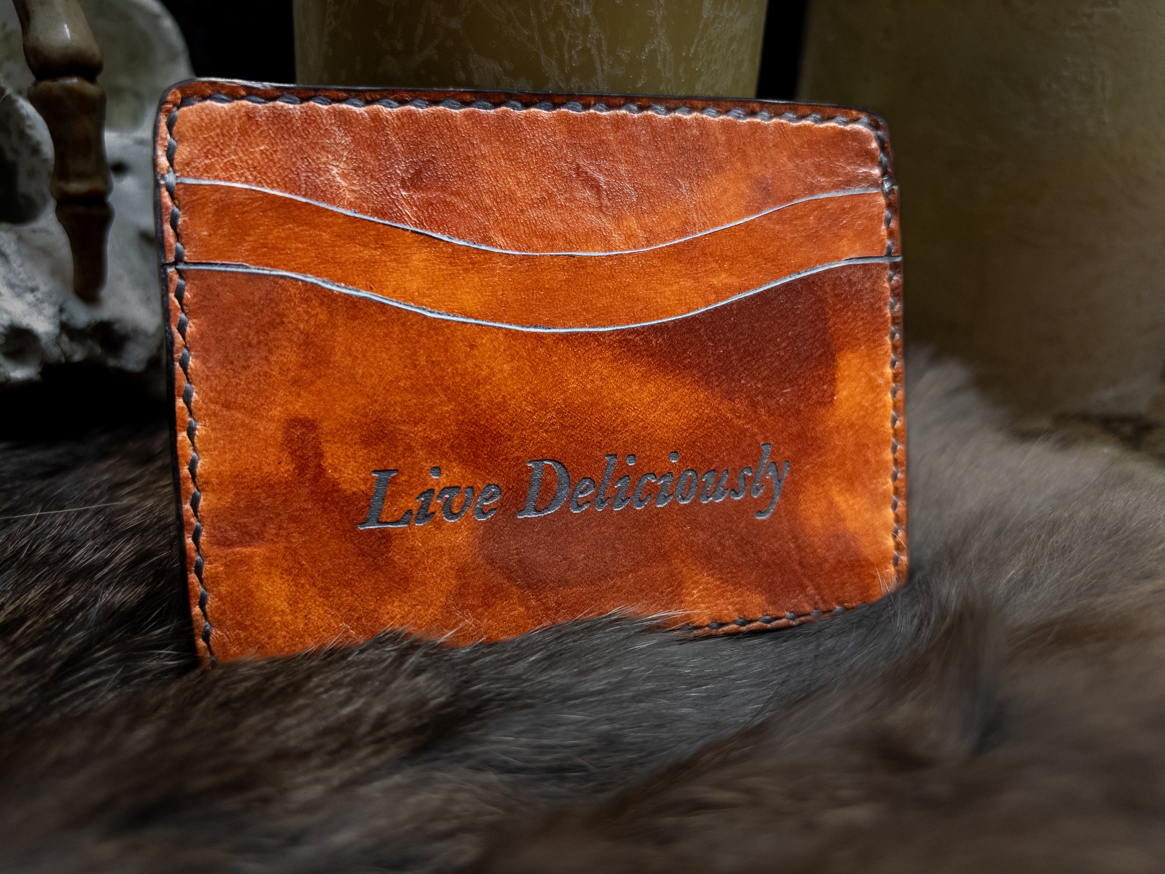 Black Phillip Card Wallet