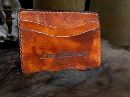 Black Phillip Card Wallet