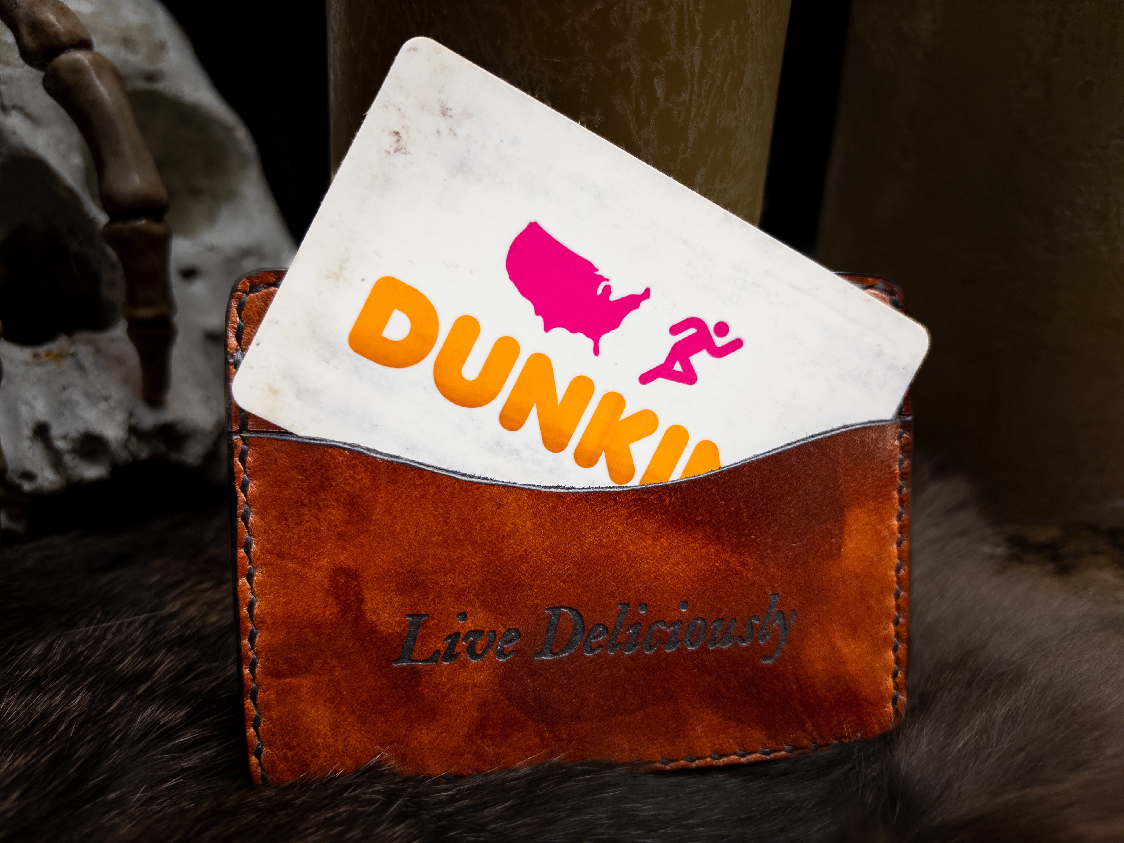 Black Phillip Card Wallet